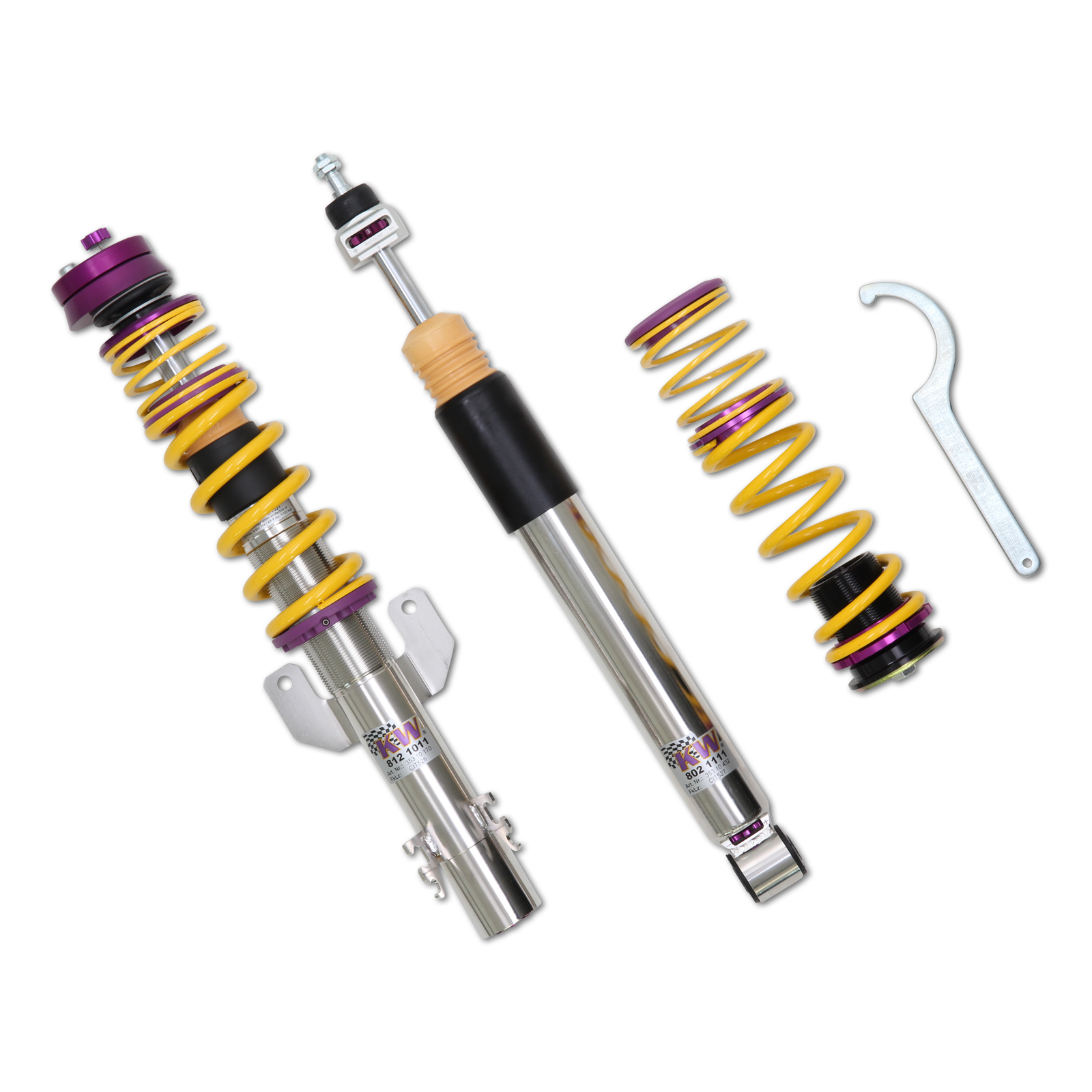 KW V3 Clubsport Gewindefahrwerk