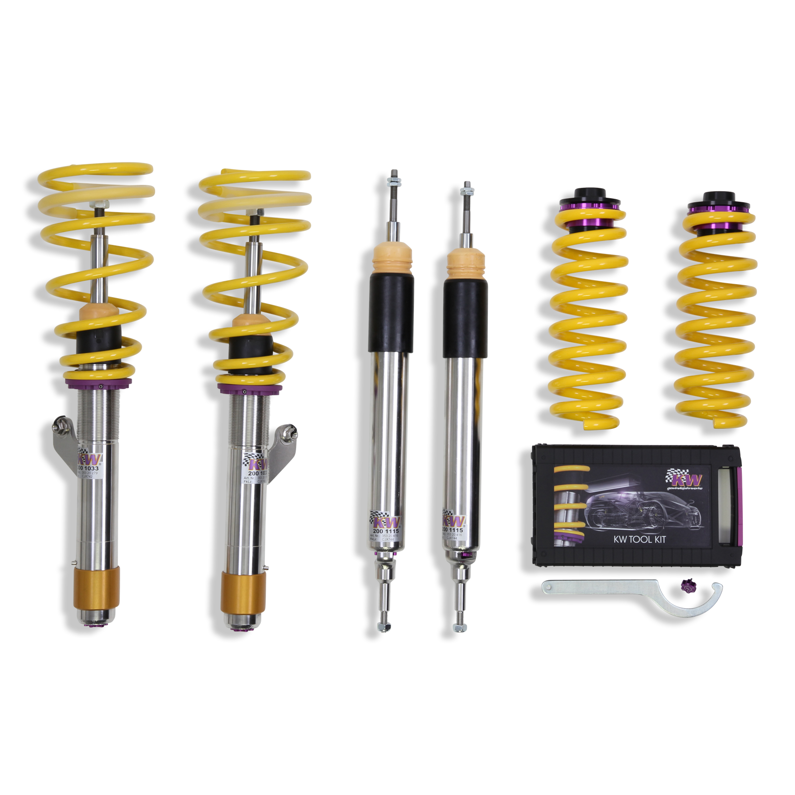 KW V3 Gewindefahrwerk