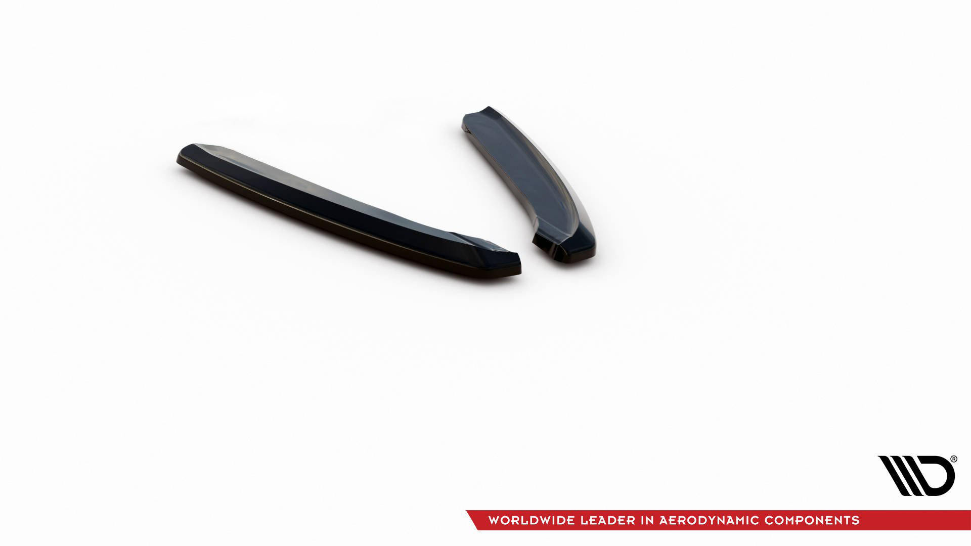 Maxton Heck Ansatz Flaps Diffusor für Porsche 911 Carrera 991 Facelift schwarz Hochglanz