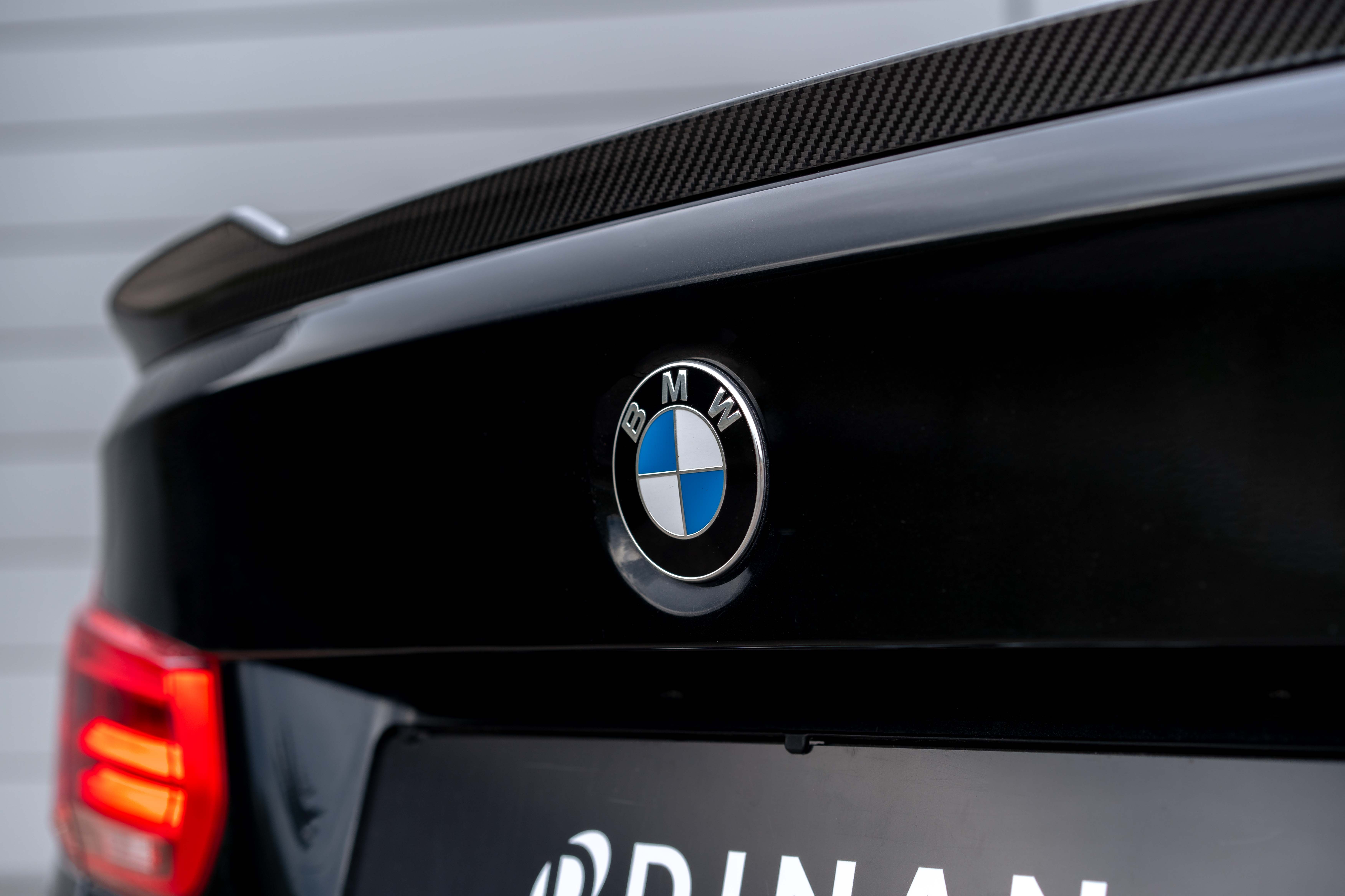 Original BMW M3 F8X Performance Heckspoilerlippe