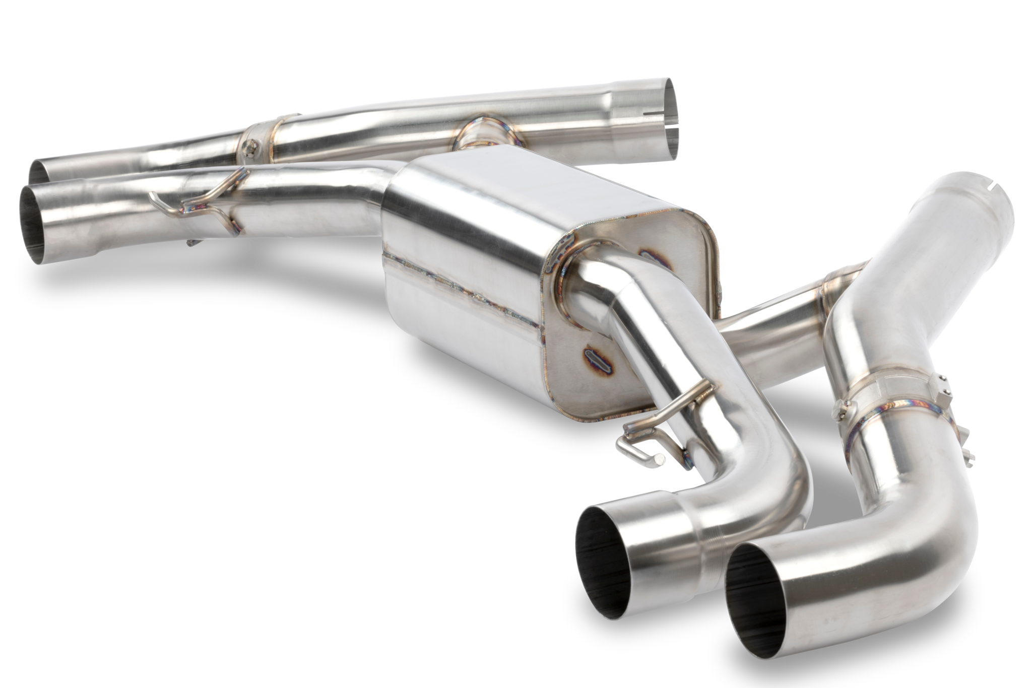 Dinan Valved Axle Back Exhaust 2020-2023 BMW X5M/X6M