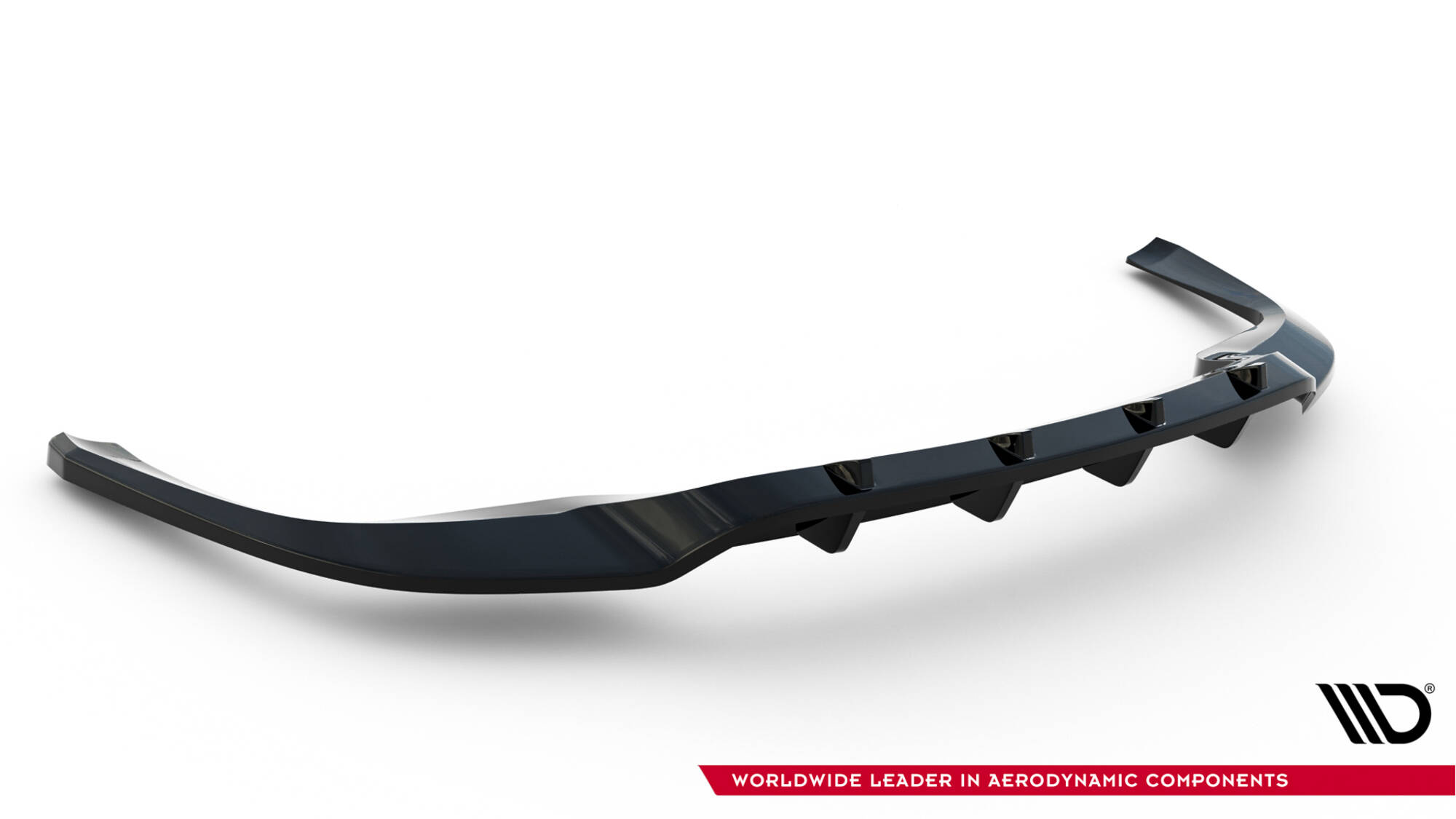 Maxton Mittlerer Cup Diffusor DTM Look Heck Ansatz für Porsche Panamera Turbo S E-Hybrid / Panamera E-Hybrid / Panamera 4S 971 schwarz Hochglanz