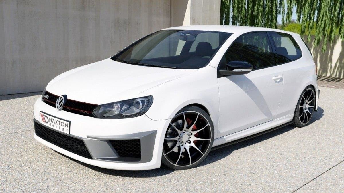 Maxton Front Stoßstange VW GOLF 6 (R400 LOOK)