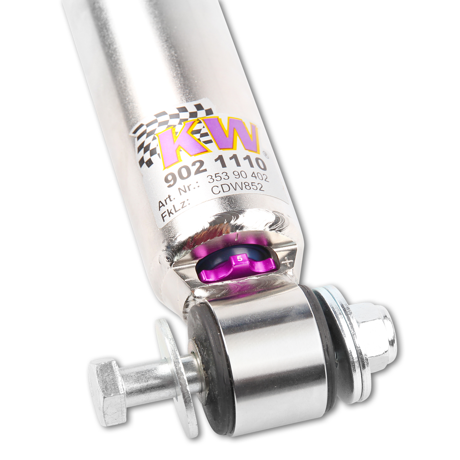 KW V3 Clubsport Gewindefahrwerk