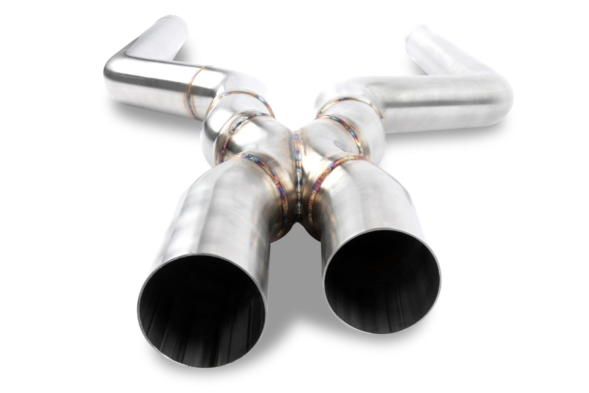 DINAN HIGH FLOW MIDDLE EXHAUST - 2020-2023 BMW X5M/X6M