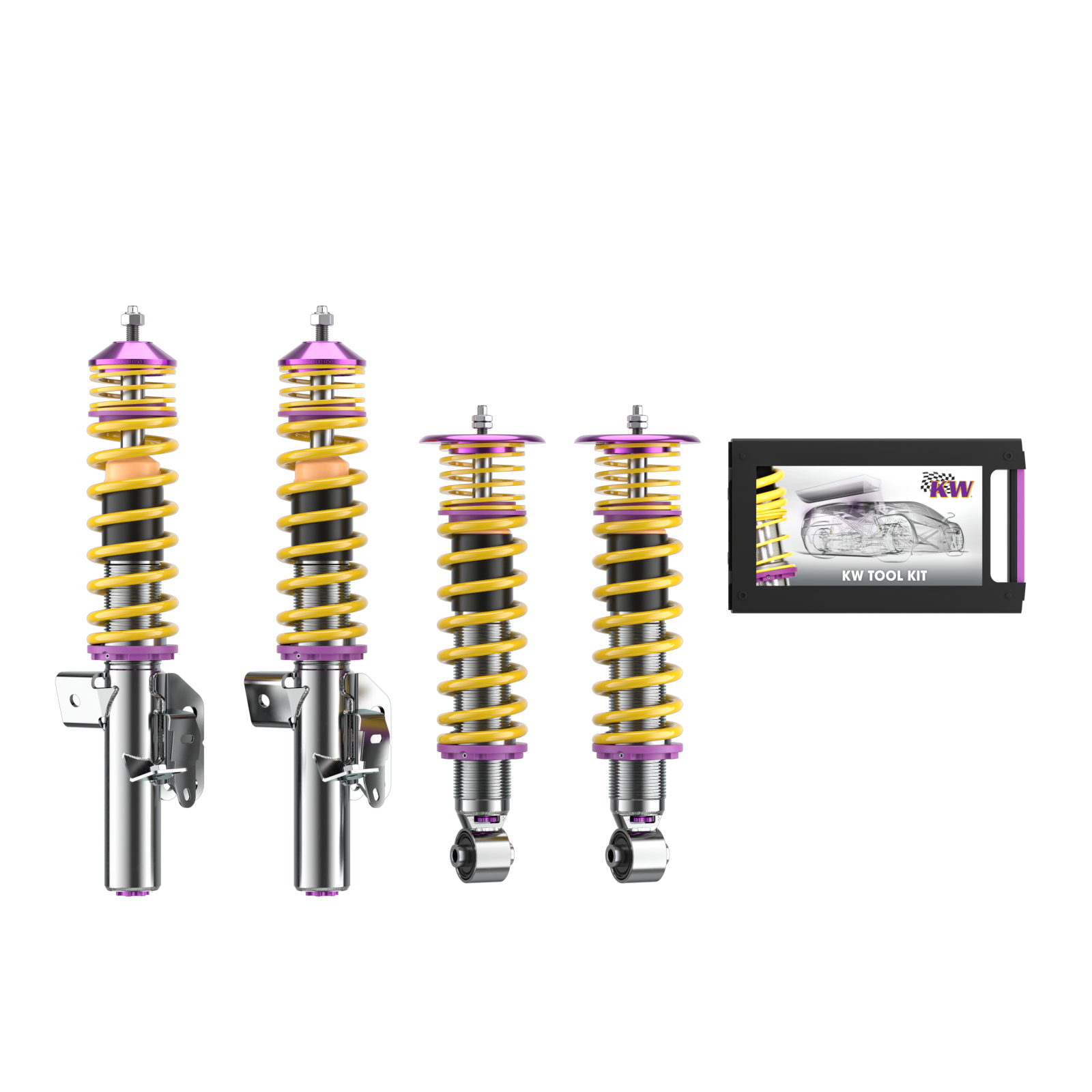 KW V3 Gewindefahrwerk