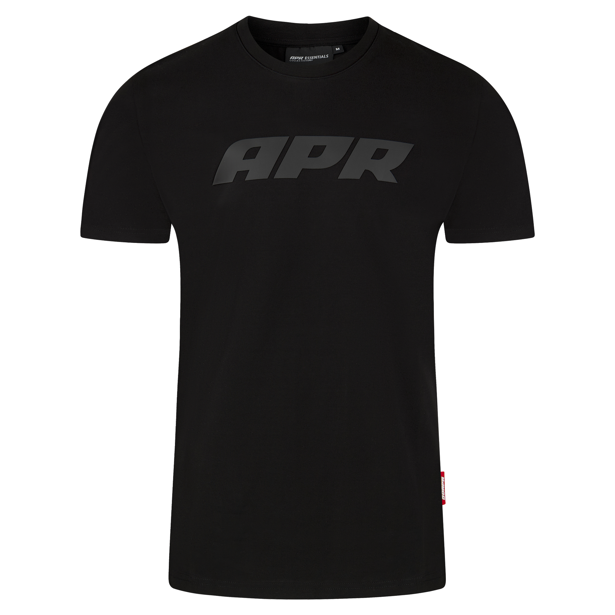 Premium APR Essentials T-Shirt Rubber schwarz