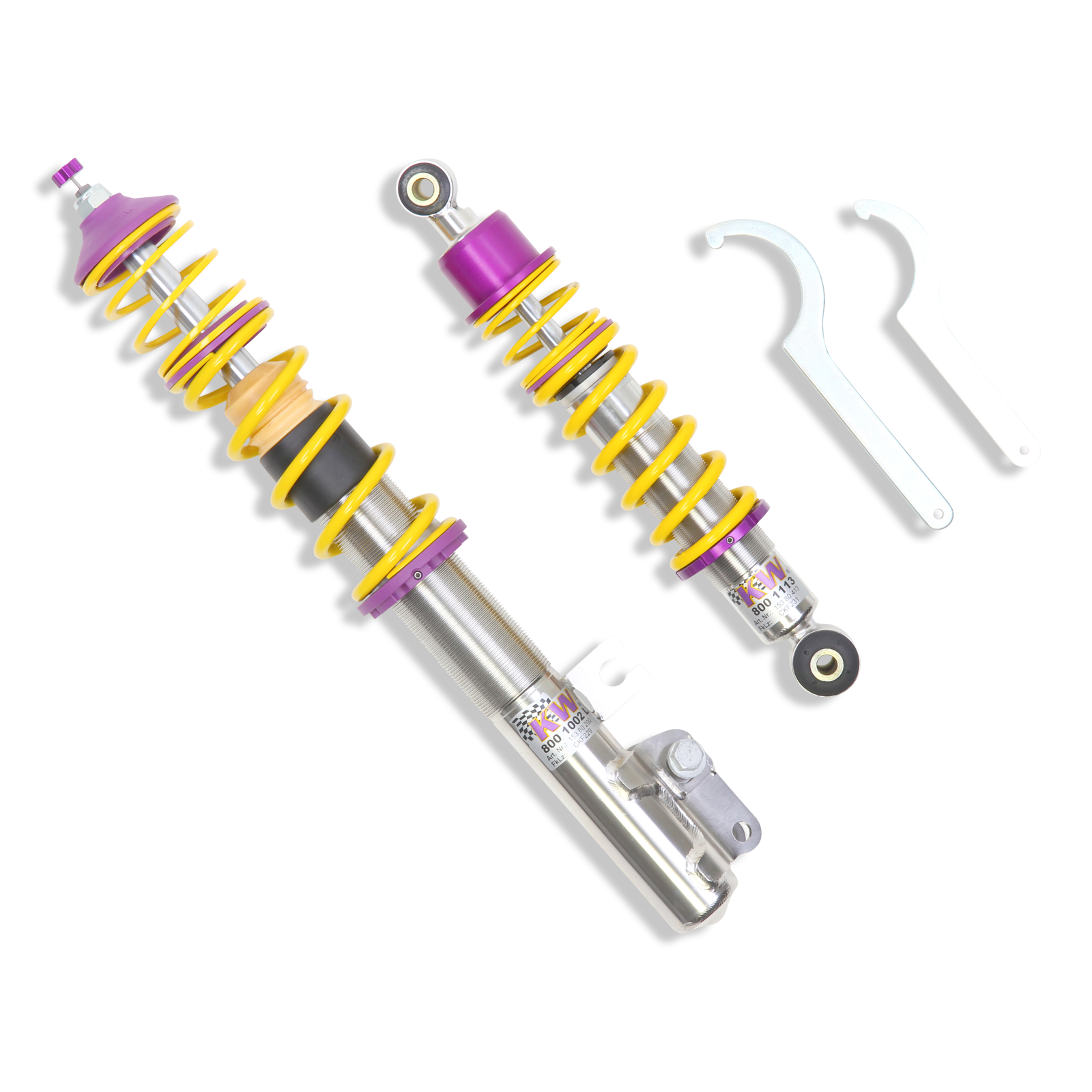 KW V2 Gewindefahrwerk