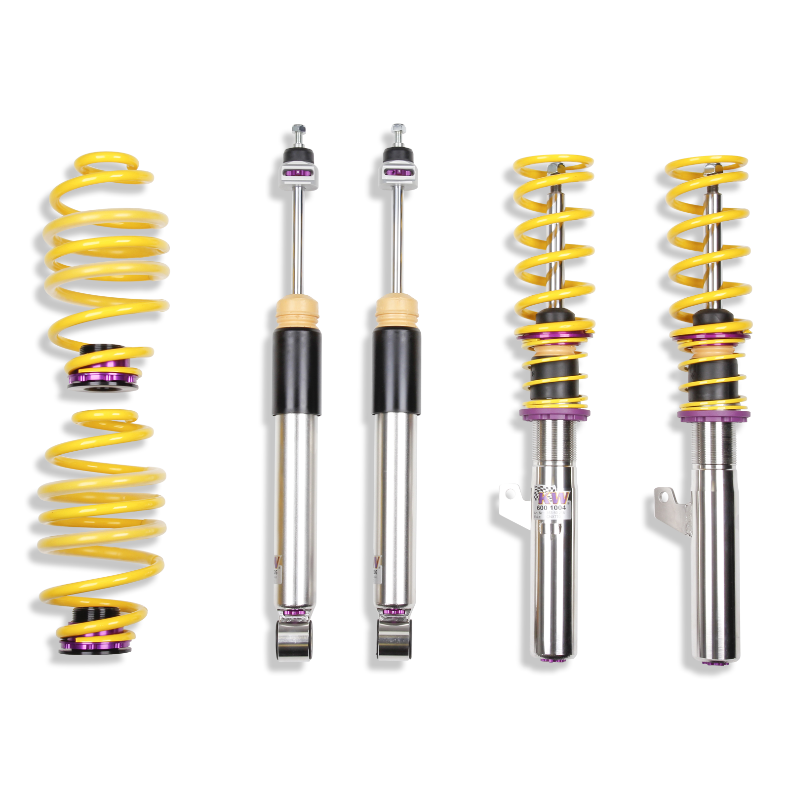 KW V3 Gewindefahrwerk