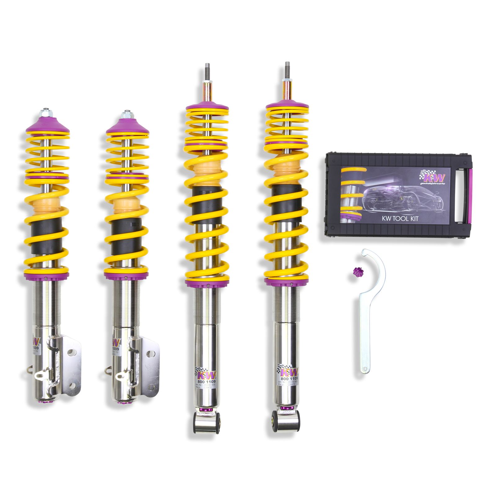 KW V3 Gewindefahrwerk