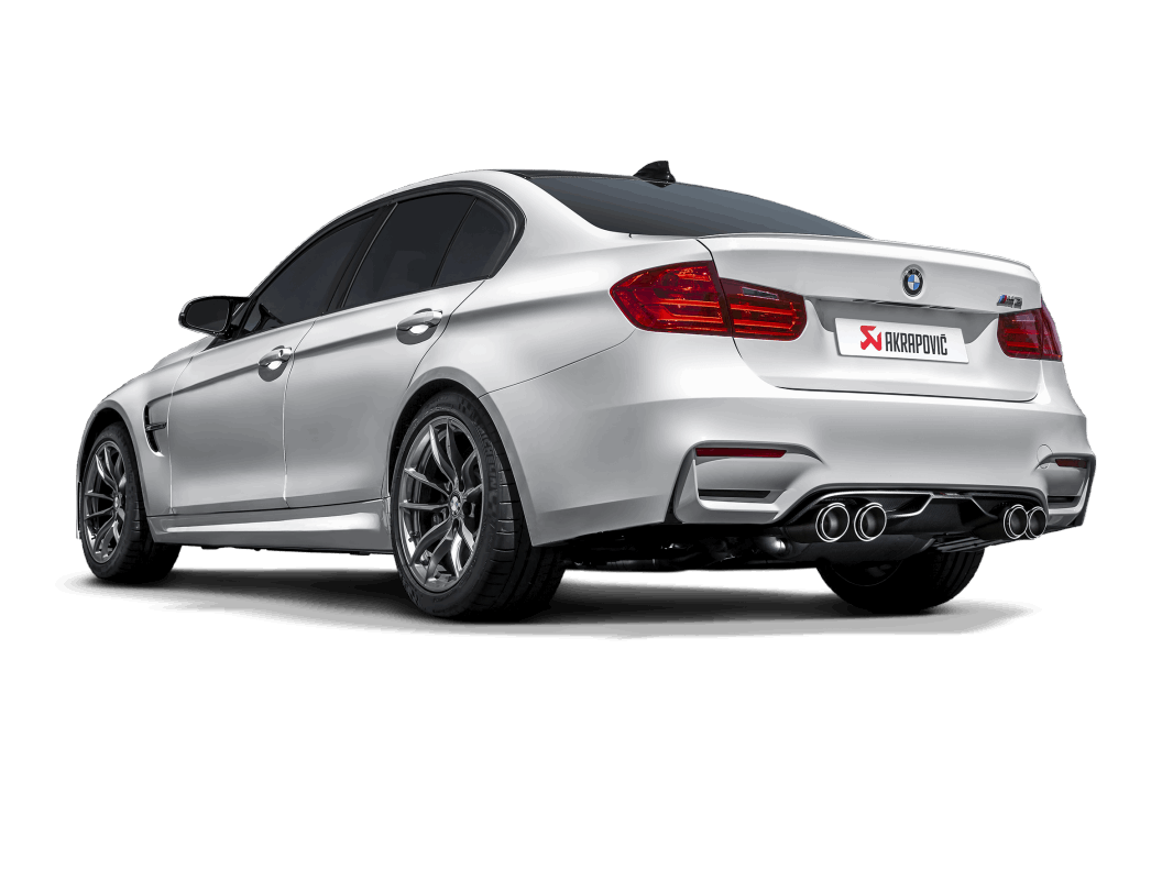 BMW M4 / M3 (F80, F82, F83) Slip-On Line