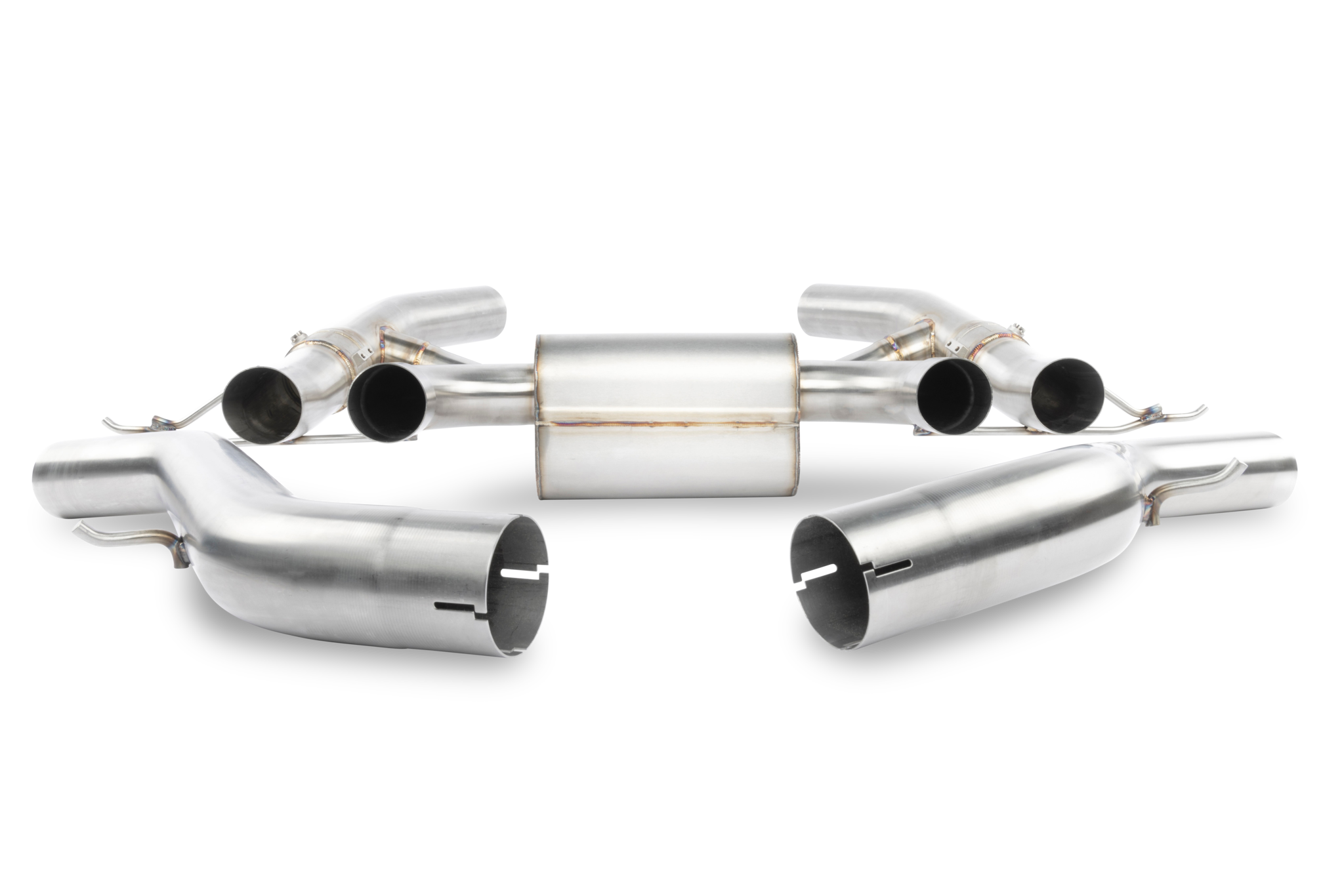 Dinan Axle-Back Abgasanlage BMW M2 G87