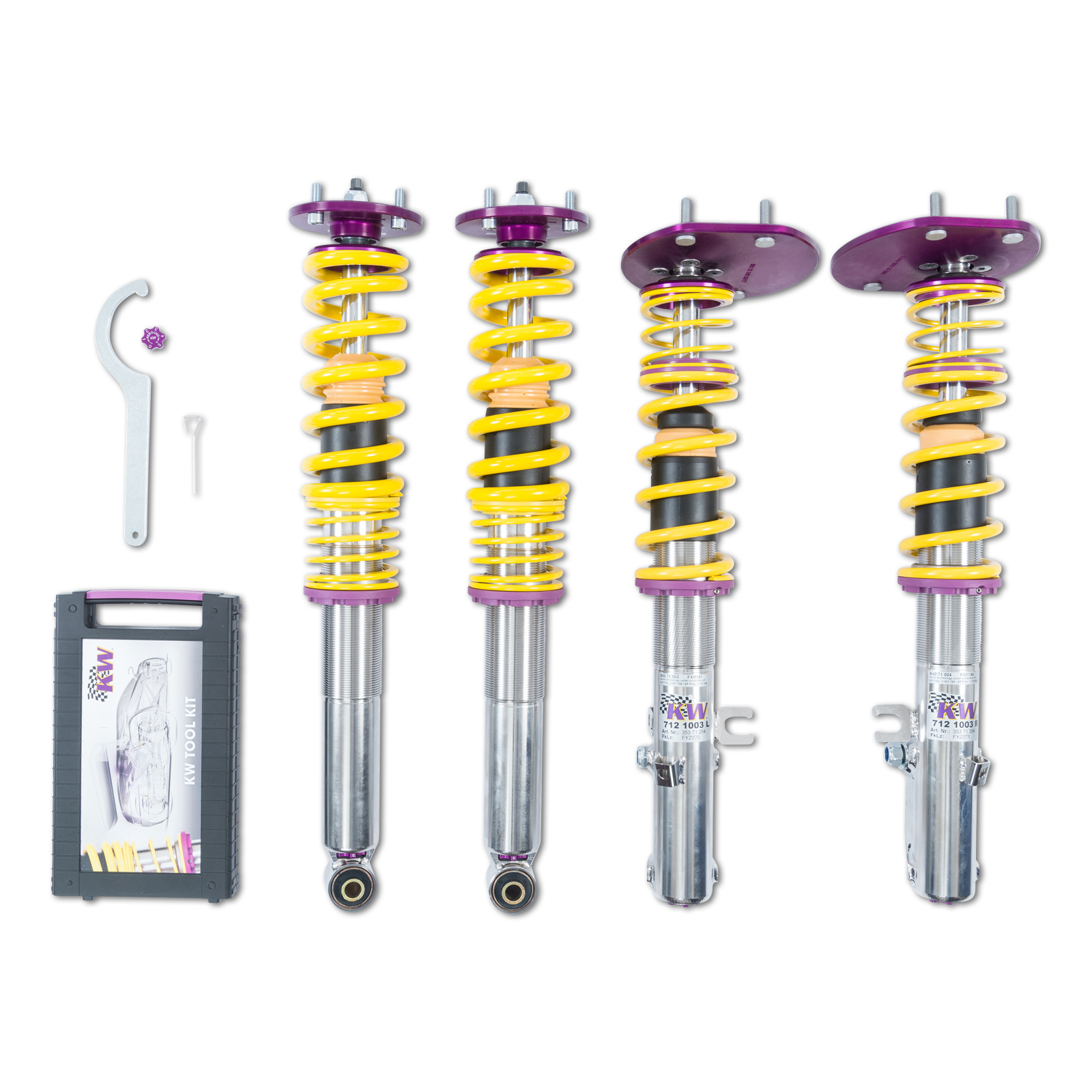 KW V3 Clubsport Gewindefahrwerk