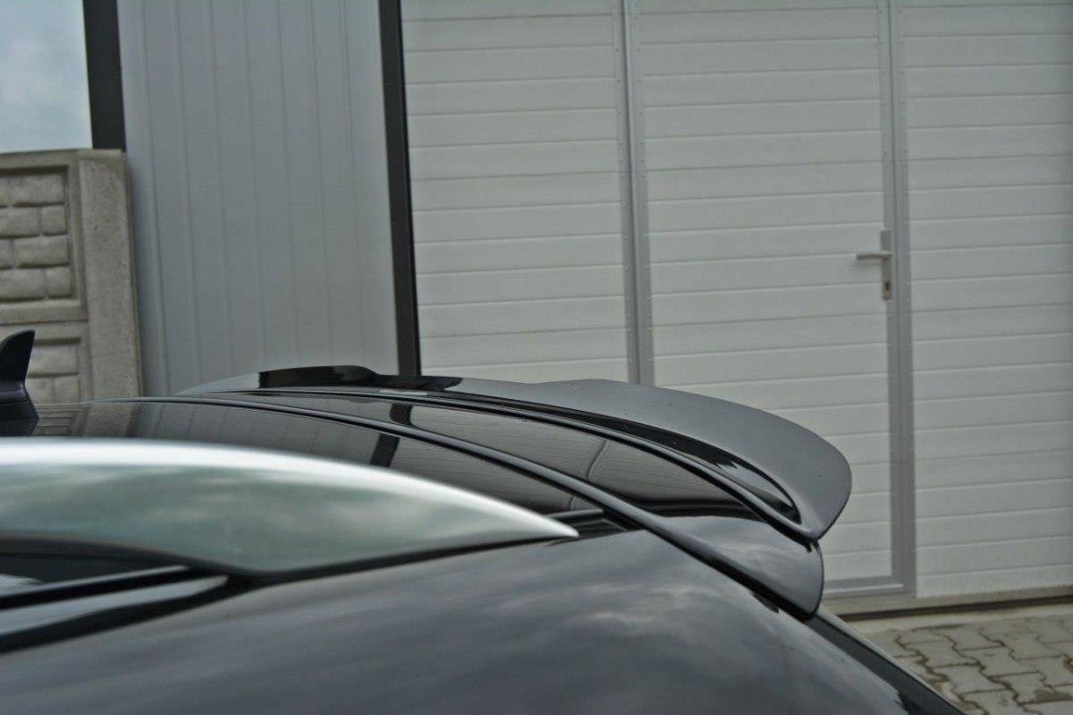 Maxton Spoiler CAP passend für S4 / A4 S-Line B7 Avant schwarz Hochglanz