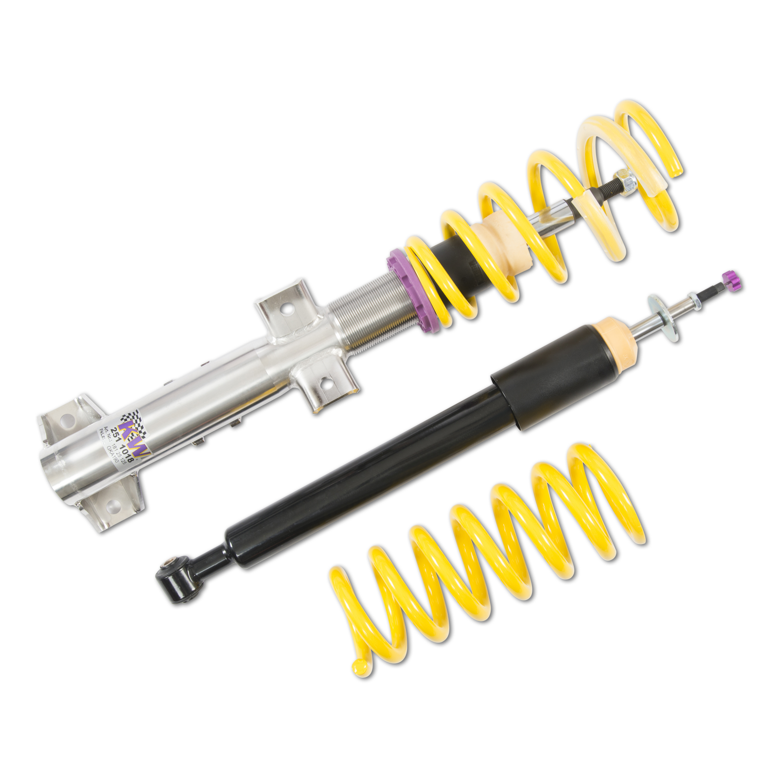 KW V2 Comfort Gewindefahrwerk
