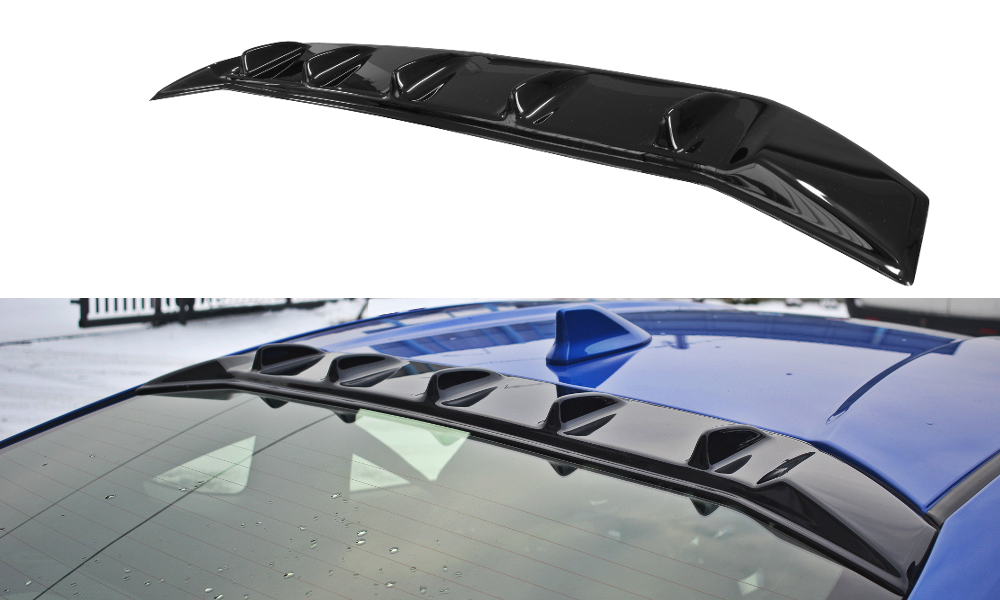 Maxton Heckscheiben Spoiler passend für GT86 Facelift / BRZ Mk1 Facelift schwarz Hochglanz