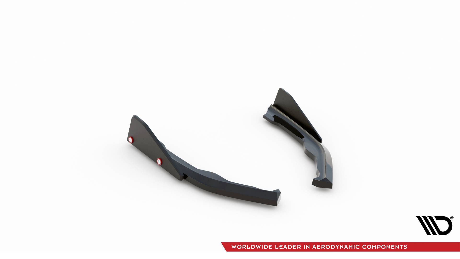 Maxton Heck Ansatz Flaps Diffusor V.2 + Flaps für BMW 2 Coupe M240i G42
