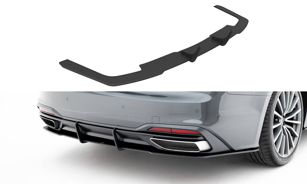 Maxton Street Pro Heckschürze für Audi A5 F5 Facelift