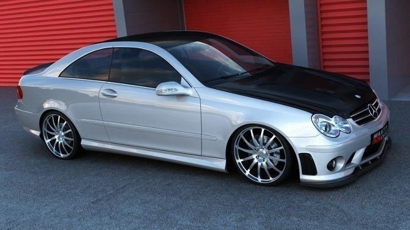 Maxton Seitenschweller MERCEDES CLK W209