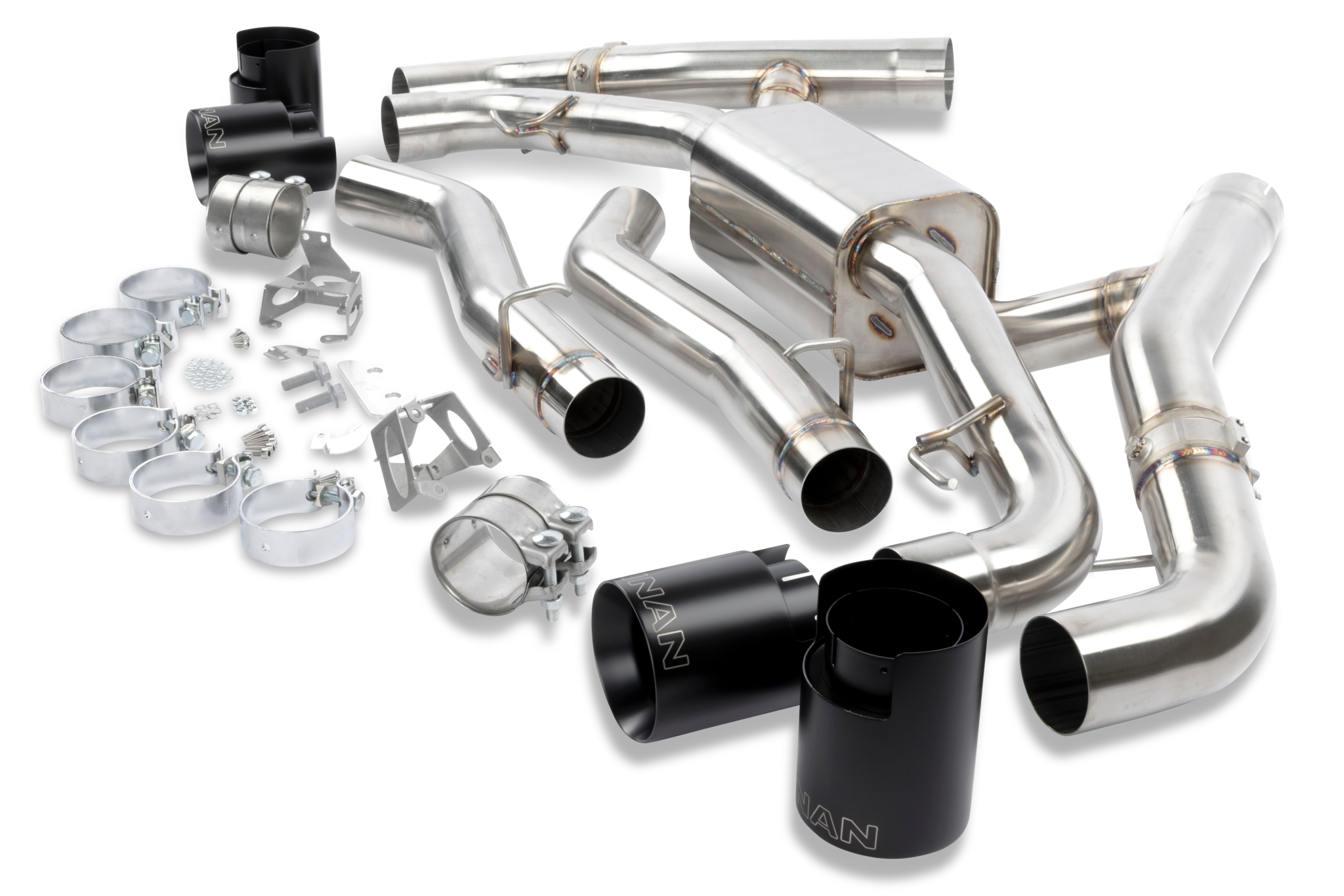 Dinan Valved Axle Back Exhaust 2020-2023 BMW X5M/X6M