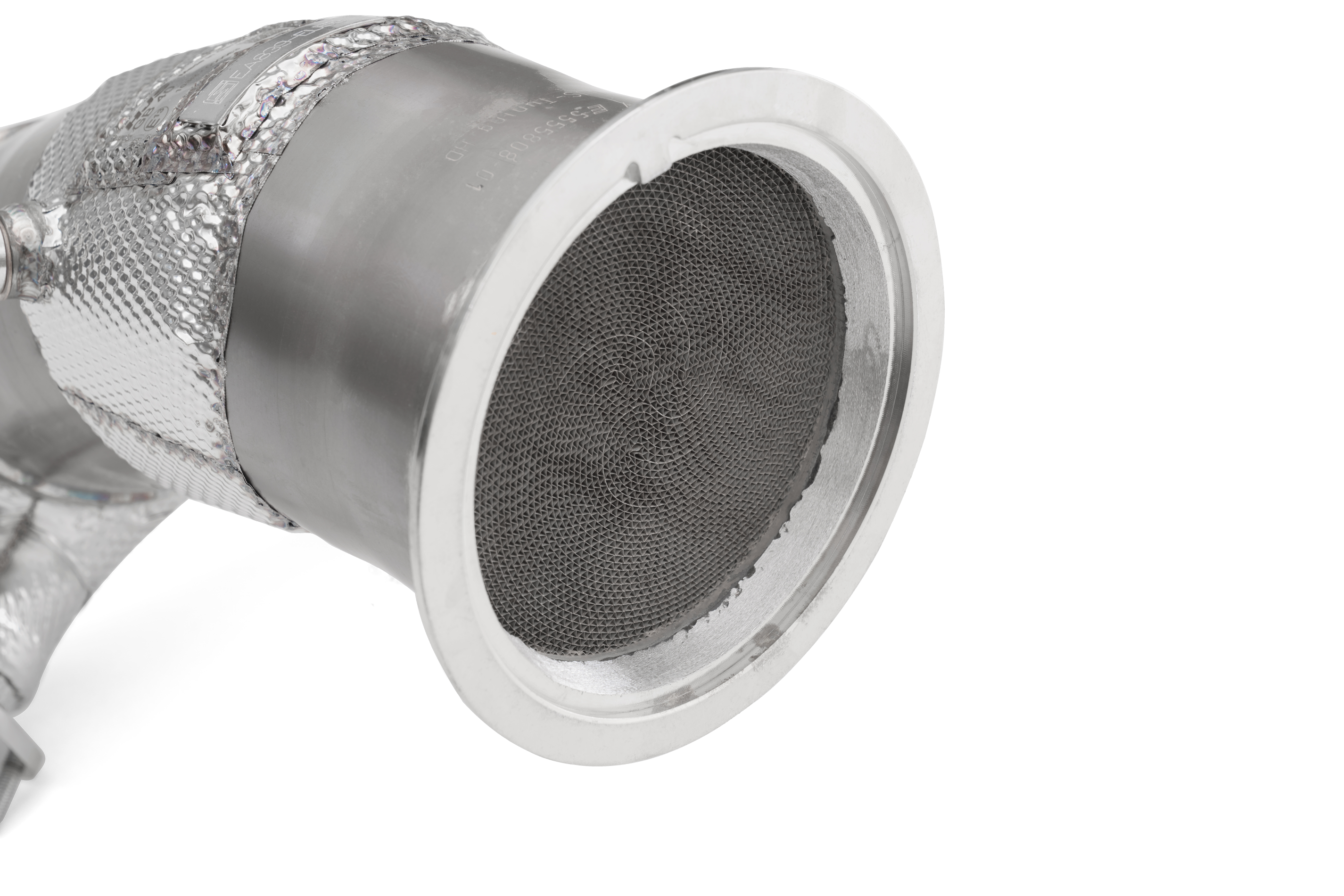 HJS Downpipe 3.0 TFSI Audi S4/S5