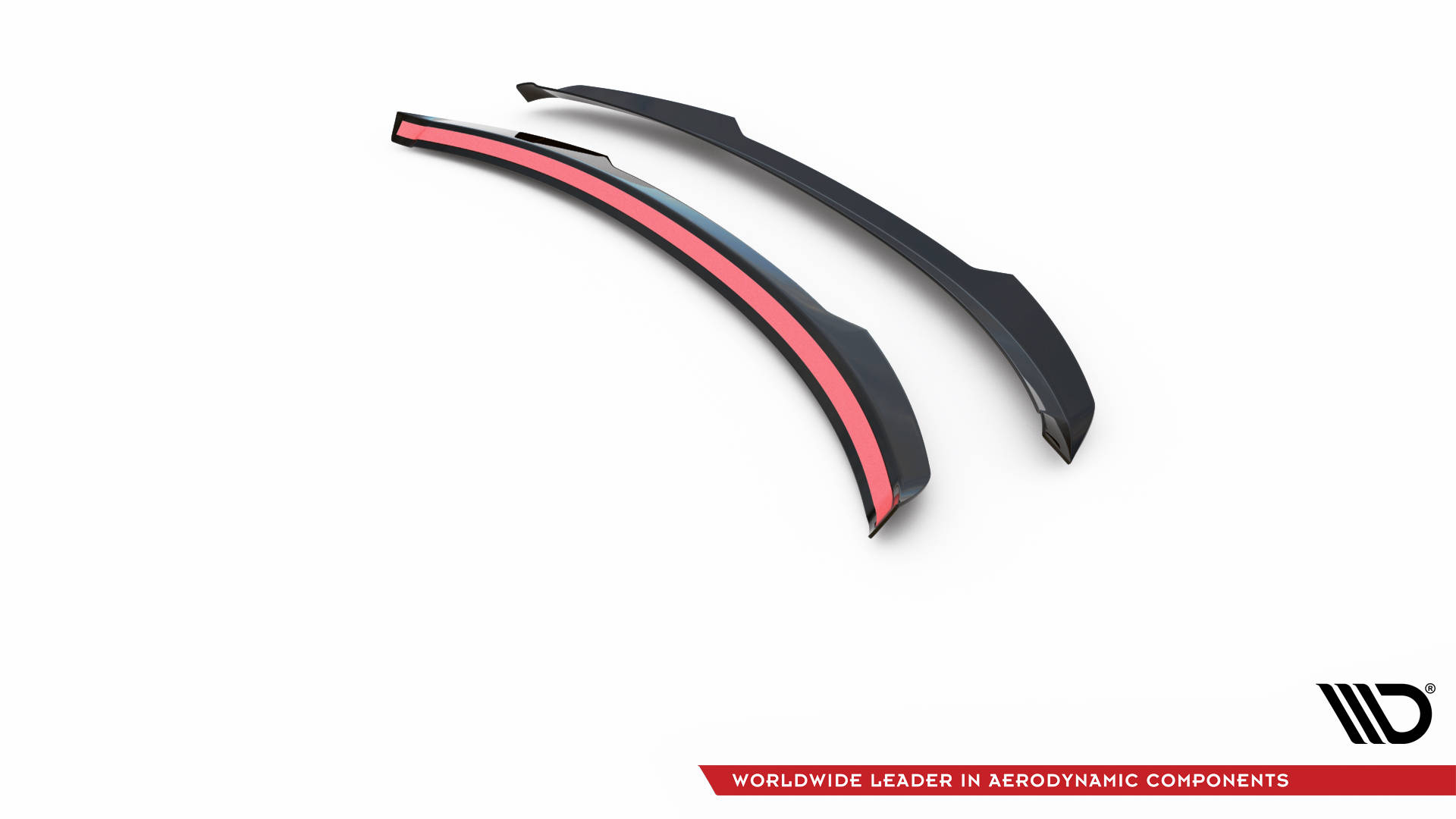 Maxton Spoiler CAP für Seat Leon FR Sportstourer Mk3 schwarz Hochglanz
