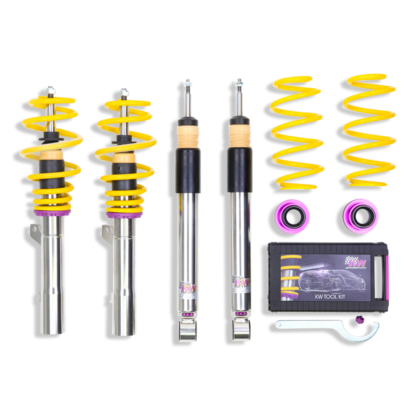 KW V3 Gewindefahrwerk