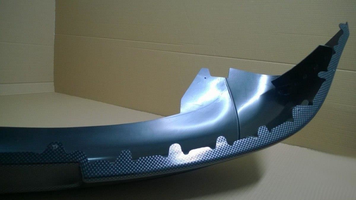 Maxton Heckschürze passend für VW GOLF 5 R32 CARBON Carbon Look Carbon Look