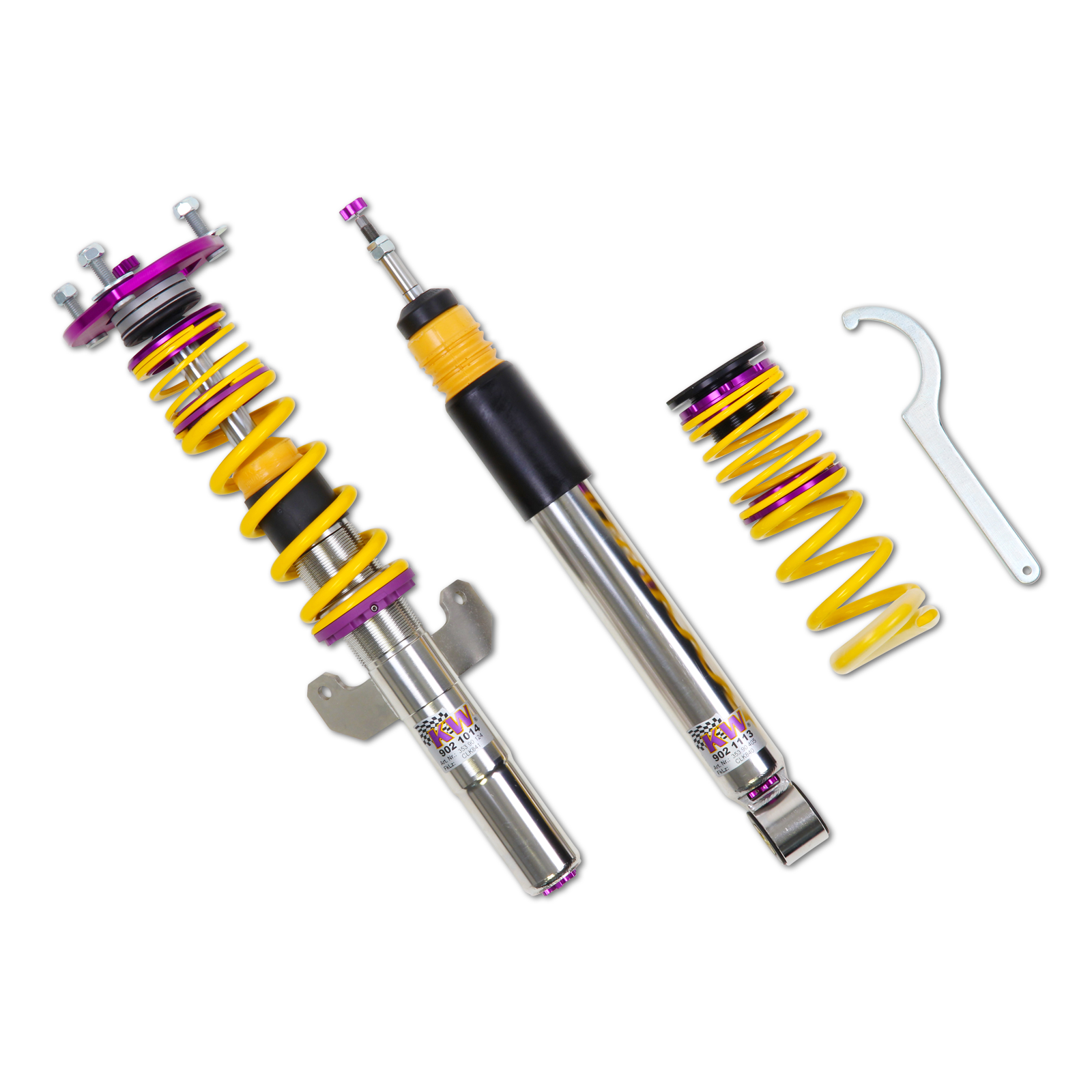 KW V3 Clubsport Gewindefahrwerk