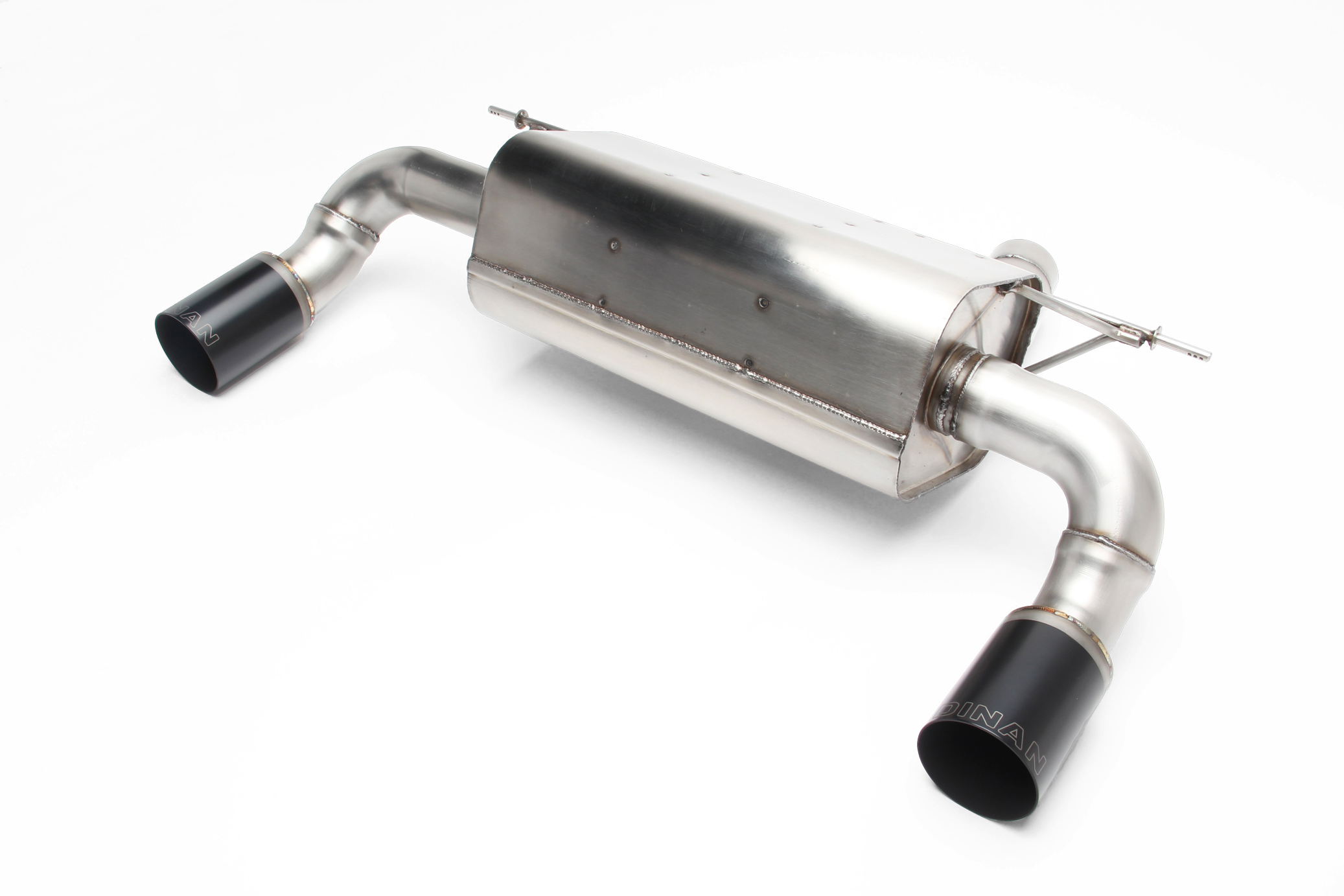 DINAN FREE FLOW AXLE-BACK EXHAUST - 2014-2016 BMW 435I