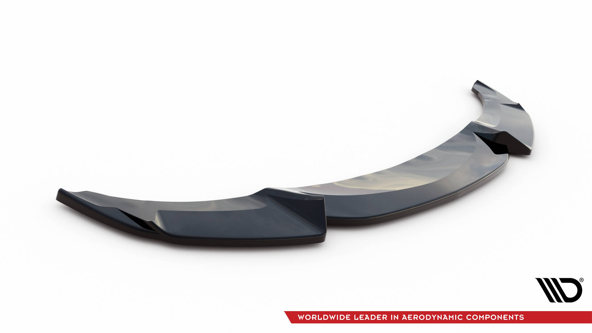 Maxton Front Ansatz V.3 für BMW 5er F10/F11 M-Paket schwarz Hochglanz