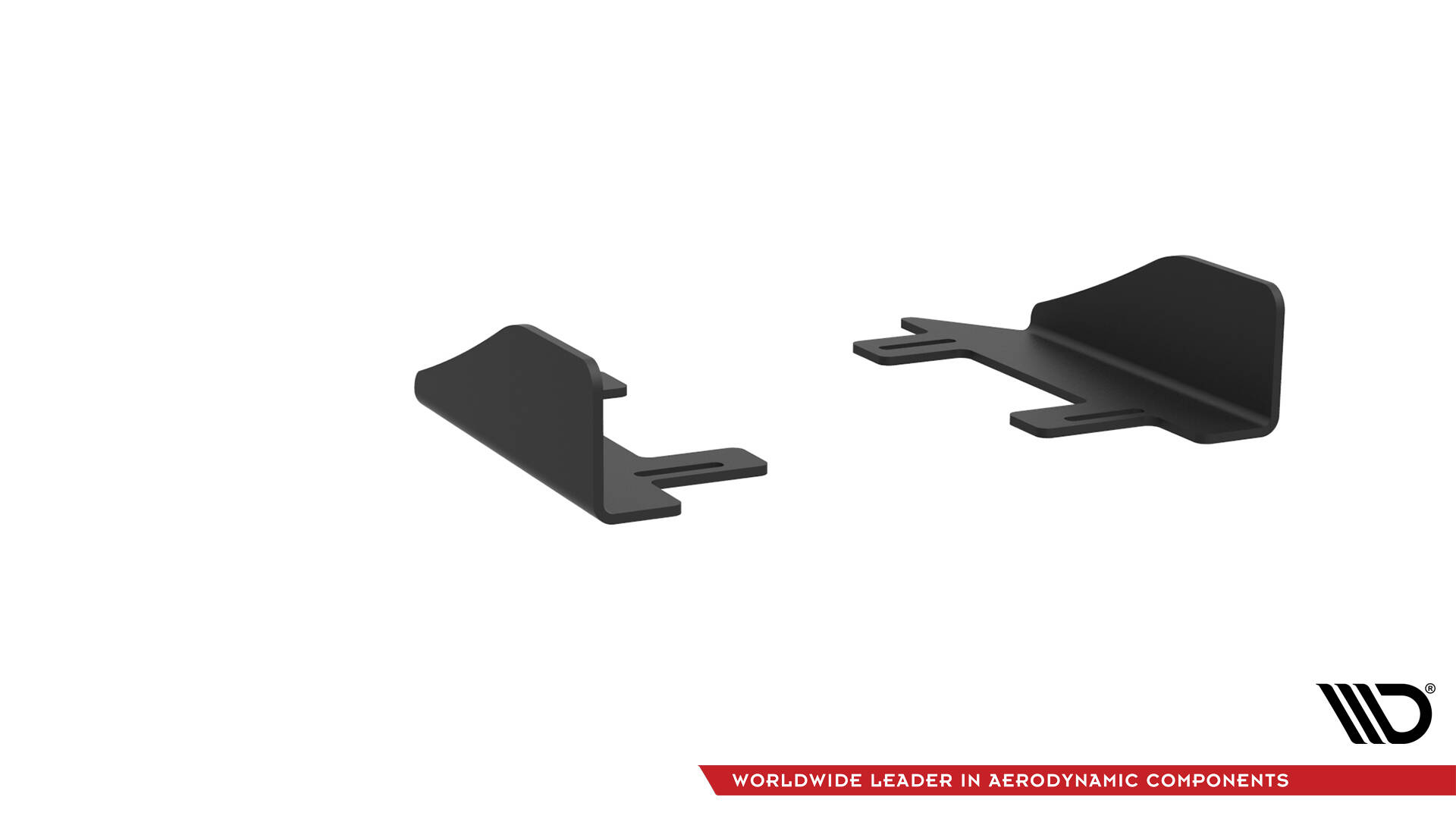 Maxton Seitenschweller Flaps für Audi S3 / A3 S-Line Limousine 8V schwarz Hochglanz