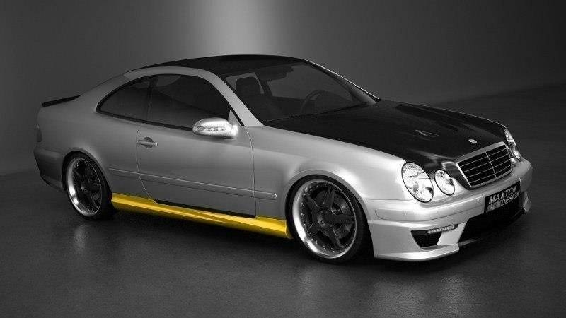 Maxton Bodykit für Mercedes-Benz CLK W208
