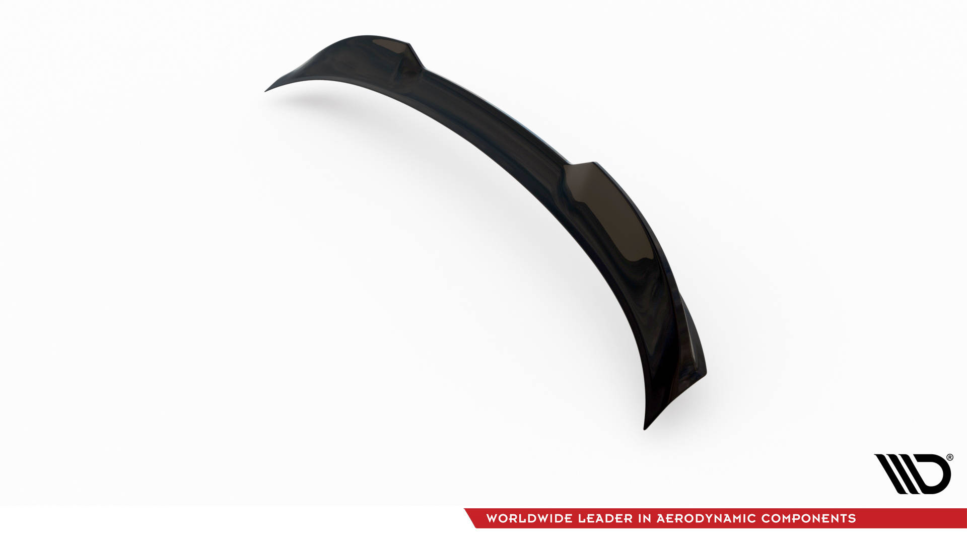 Maxton Spoiler CAP 3D für BMW 4er Gran Coupe Standard / M-Paket F36 / F36 Facelift schwarz Hochglanz