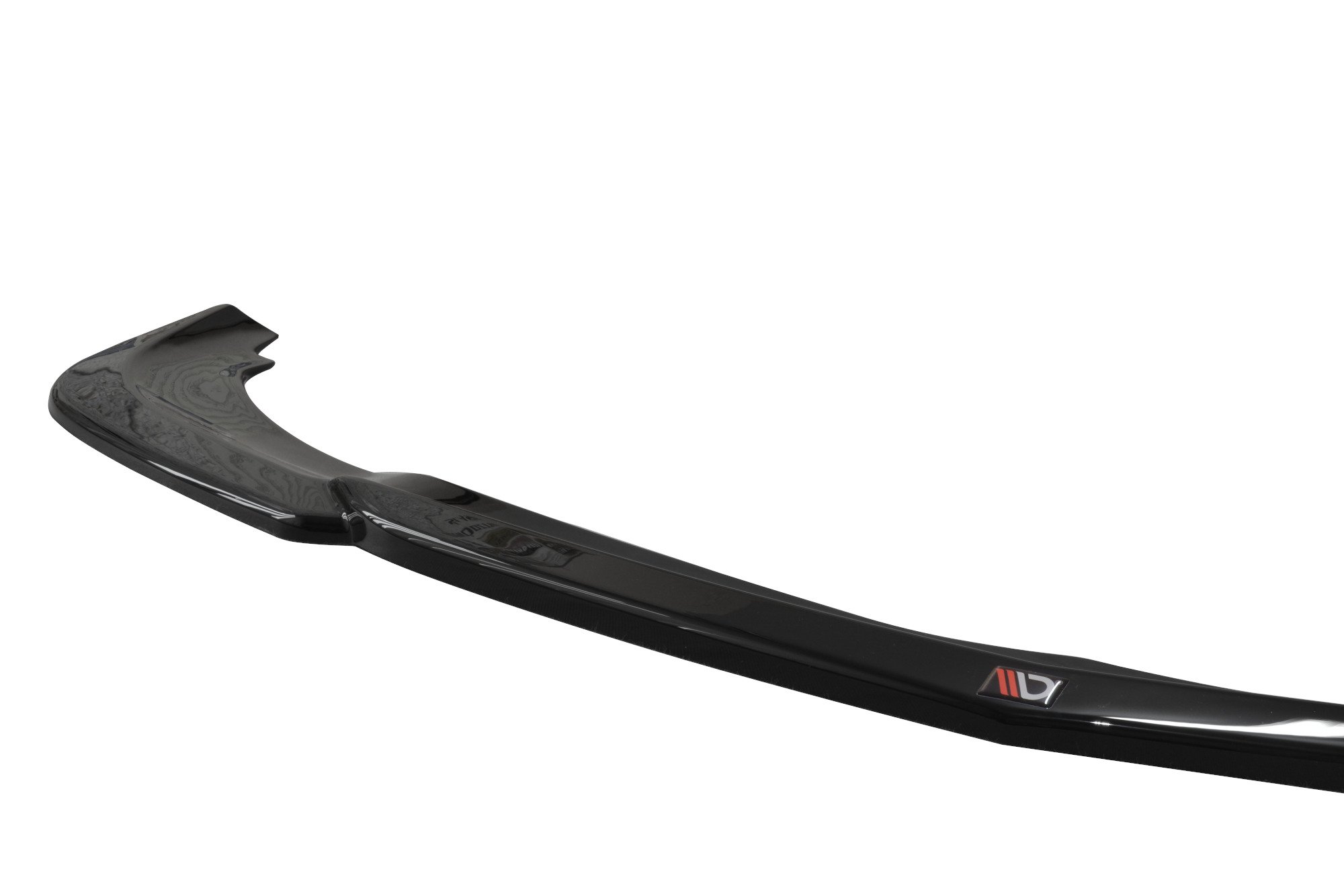 Maxton Front Ansatz V.1 für Mercedes E63 AMG W212  schwarz Hochglanz