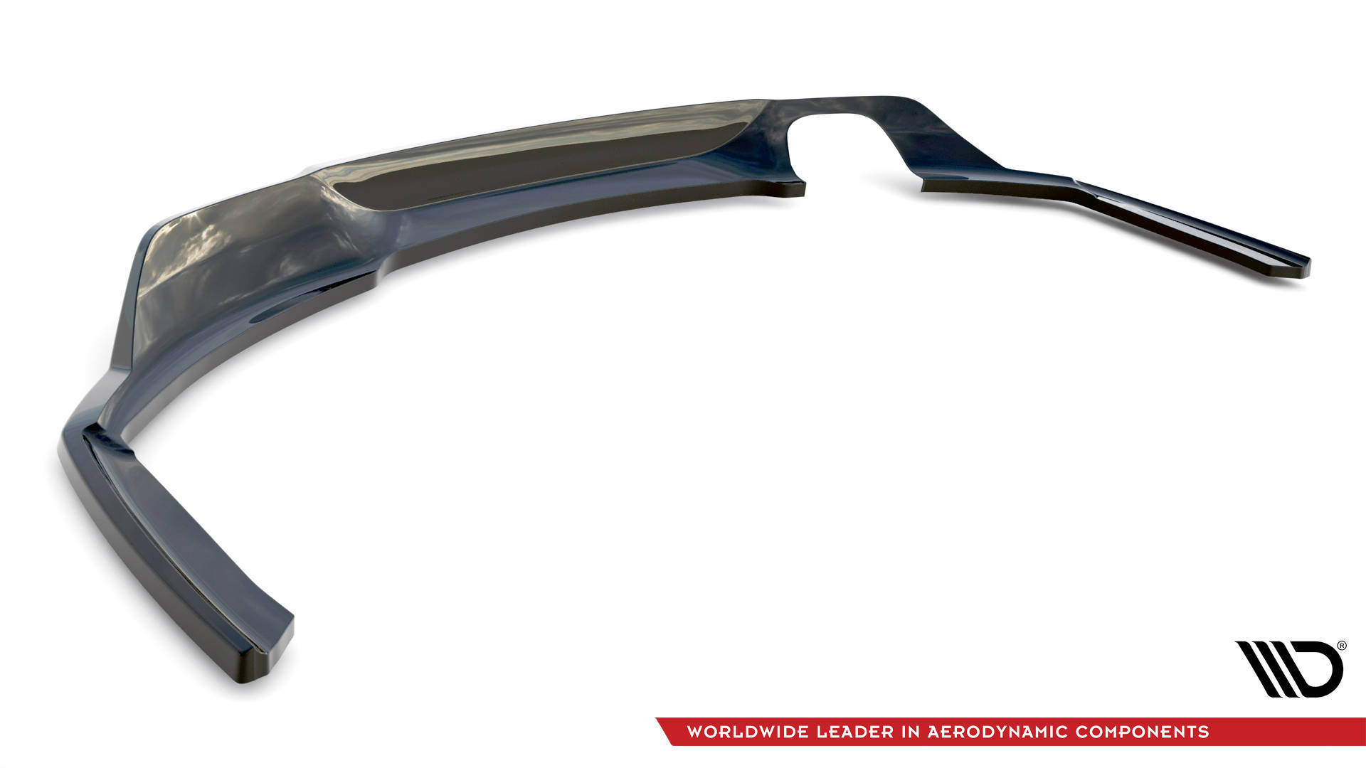 Maxton Mittlerer Cup Diffusor DTM Look Heck Ansatz passend für 2 M-Paket F22 schwarz Hochglanz