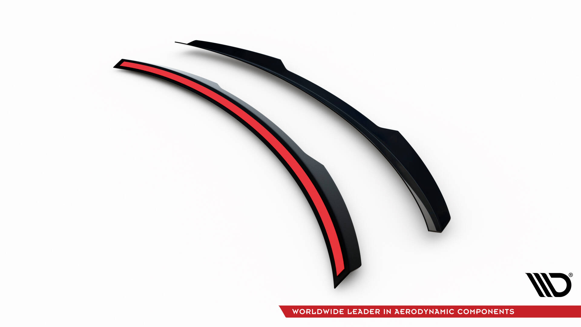 Maxton Spoiler CAP für Mercedes-Benz GLE Coupe AMG-Line C167 / C167 Facelift schwarz Hochglanz