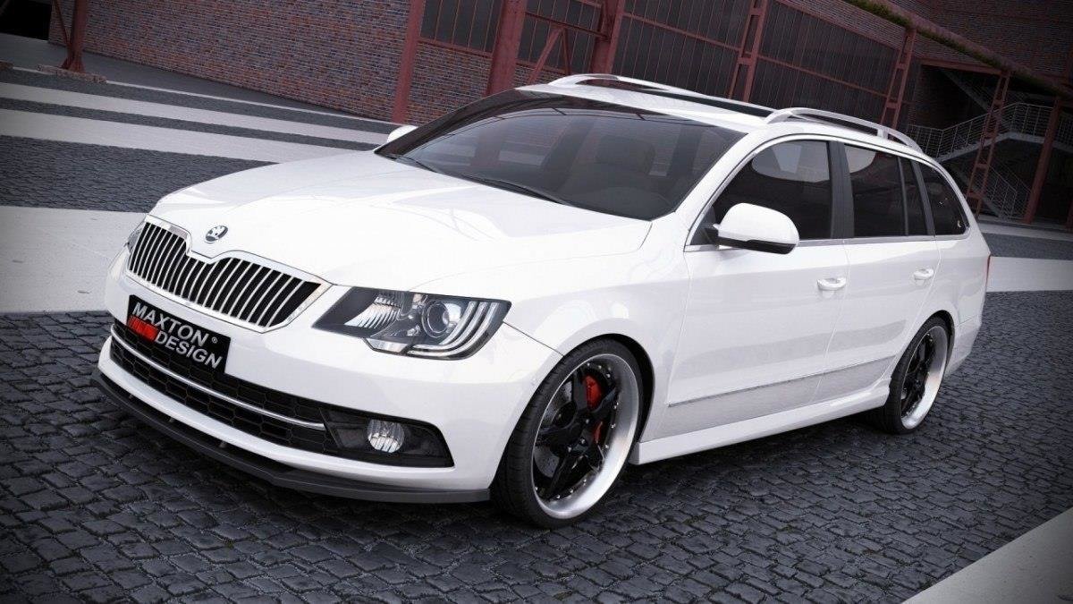 Maxton Seitenschweller Skoda Superb Mk2