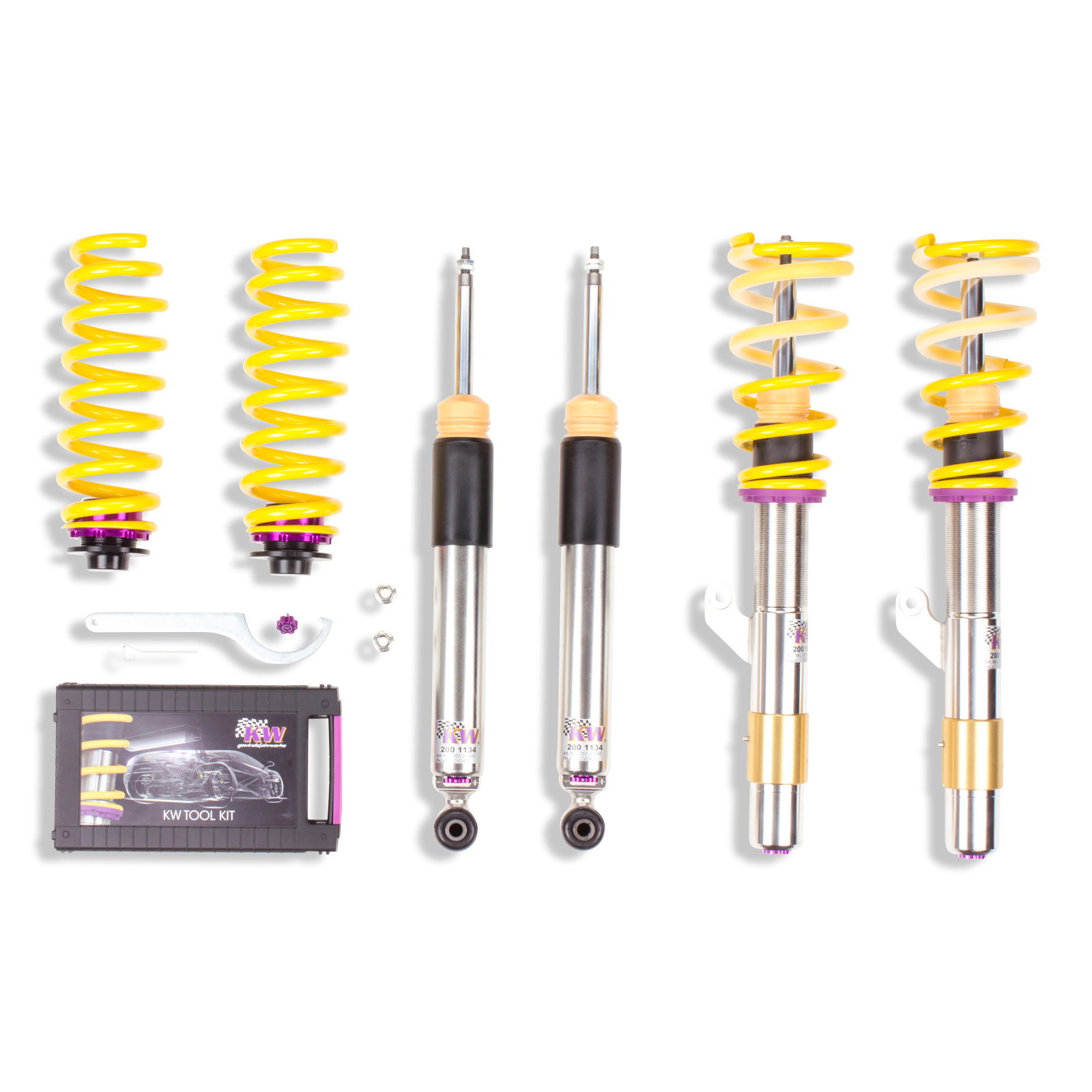 KW V3 Gewindefahrwerk