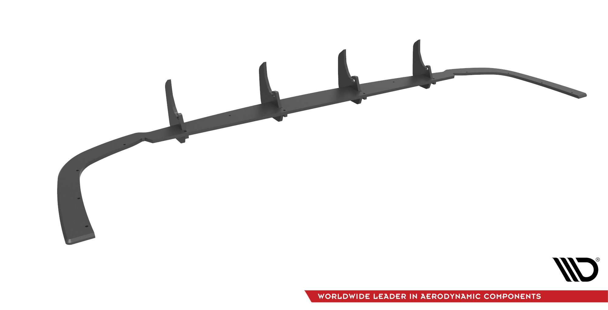 Maxton Street Pro Heckschürze für VW Caddy Mk5