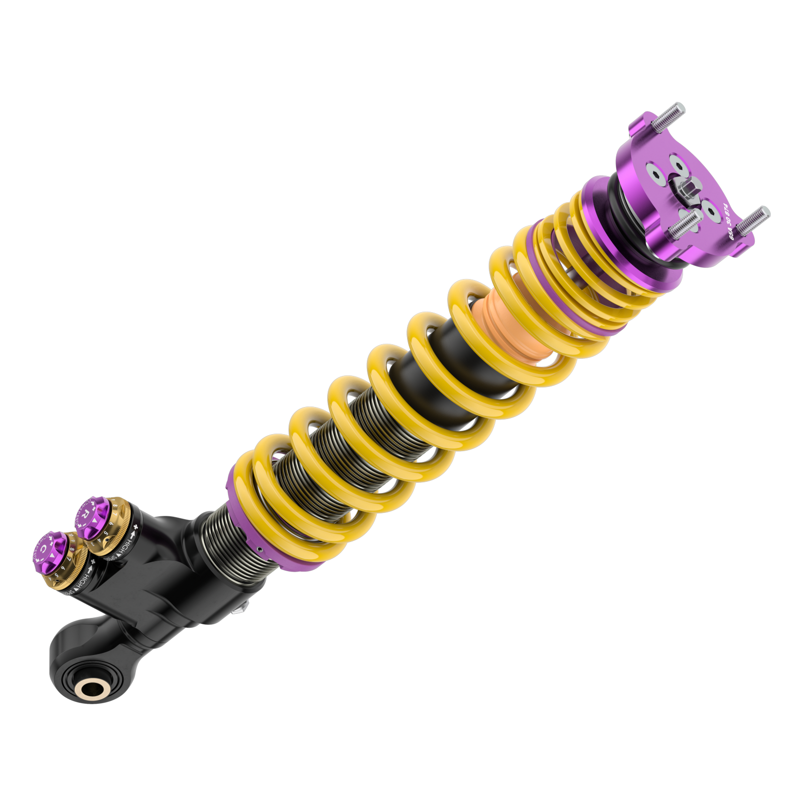 KW V5 Clubsport Gewindefahrwerk