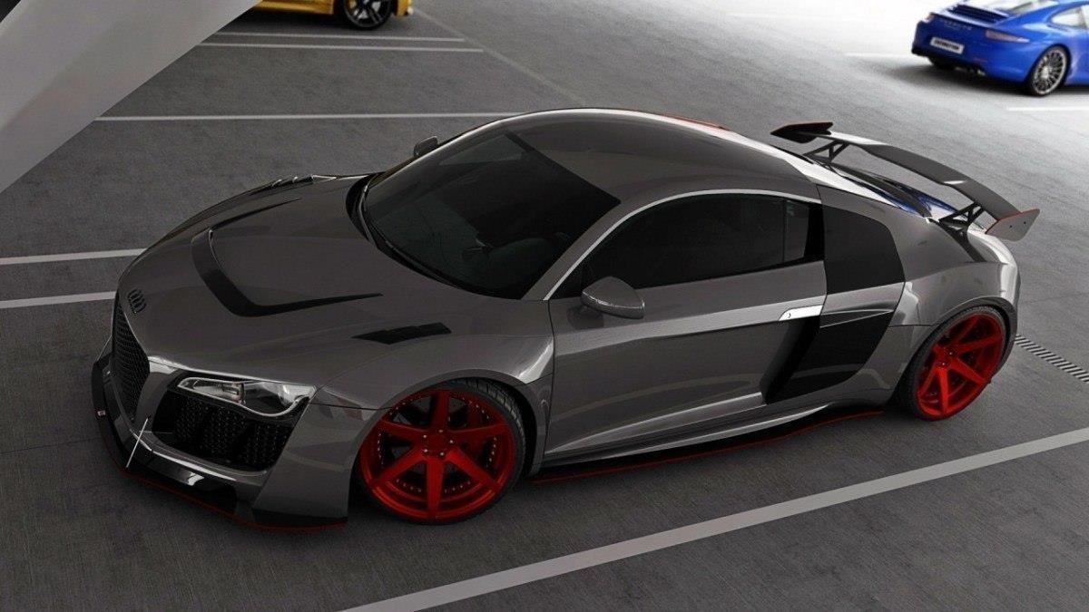 Bodykit für Audi R8 Mk1