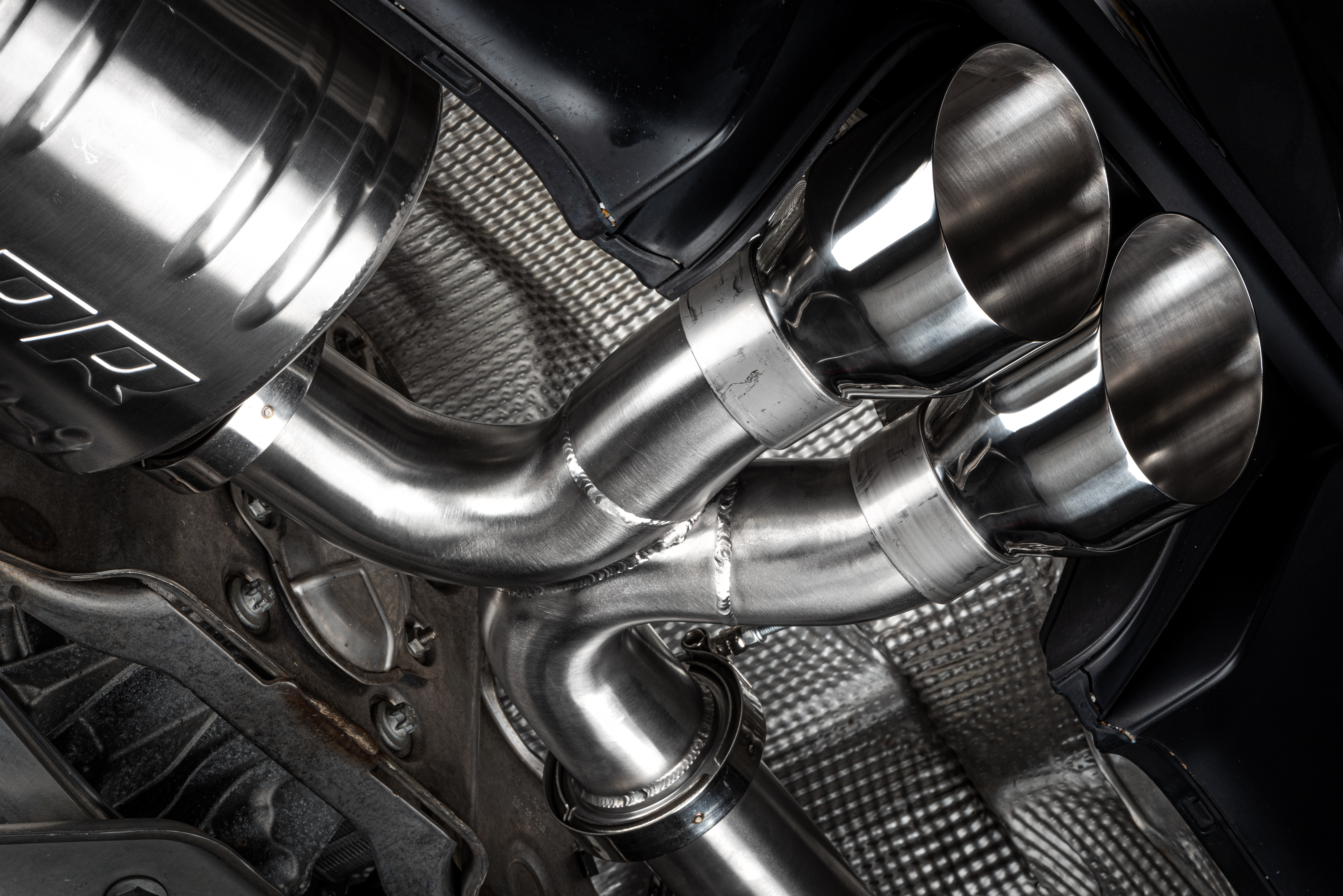 APR CATBACK EXHAUST SYSTEM - 718 (982) 2.0T/2.5T