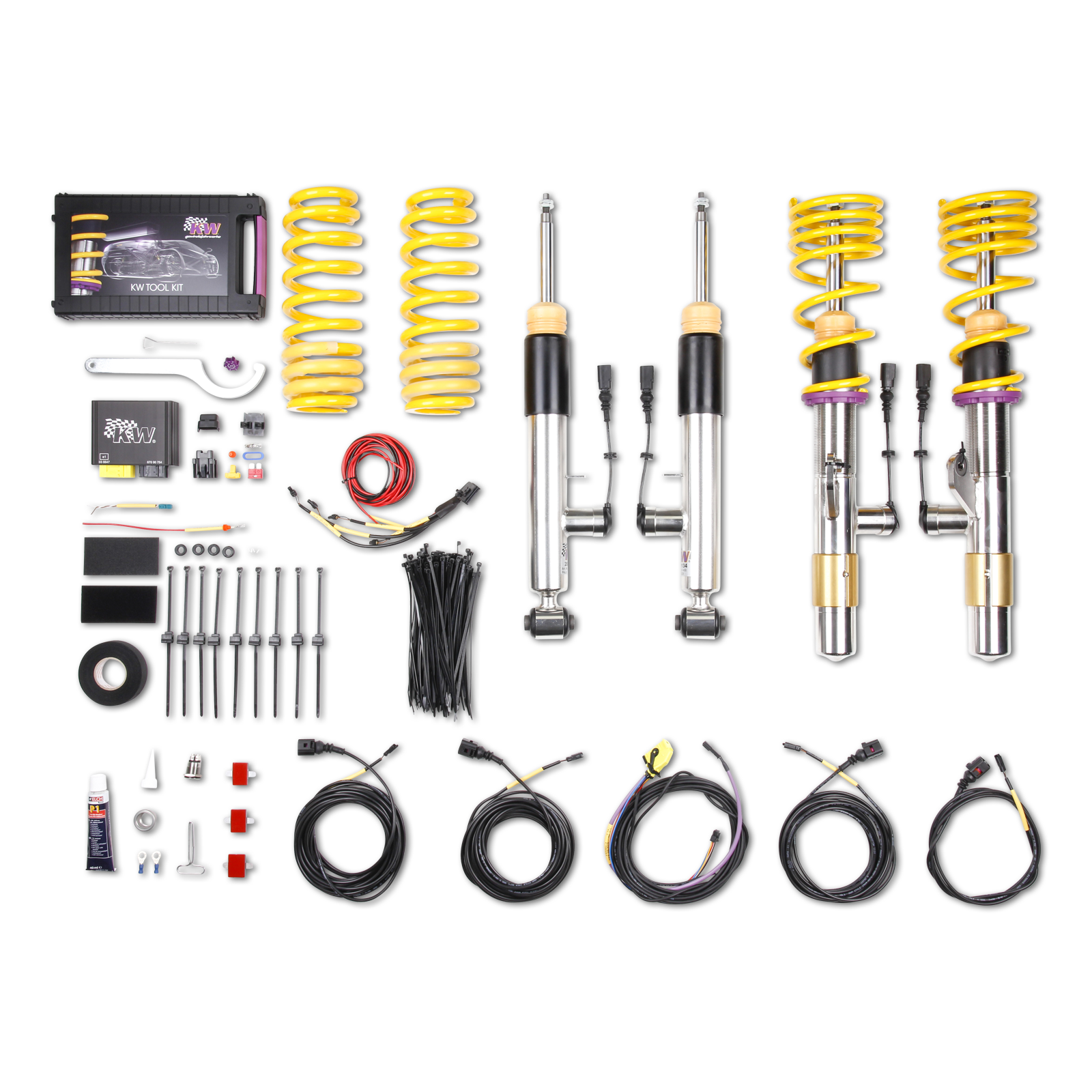 KW Gewindefahrwerk DDC ECU