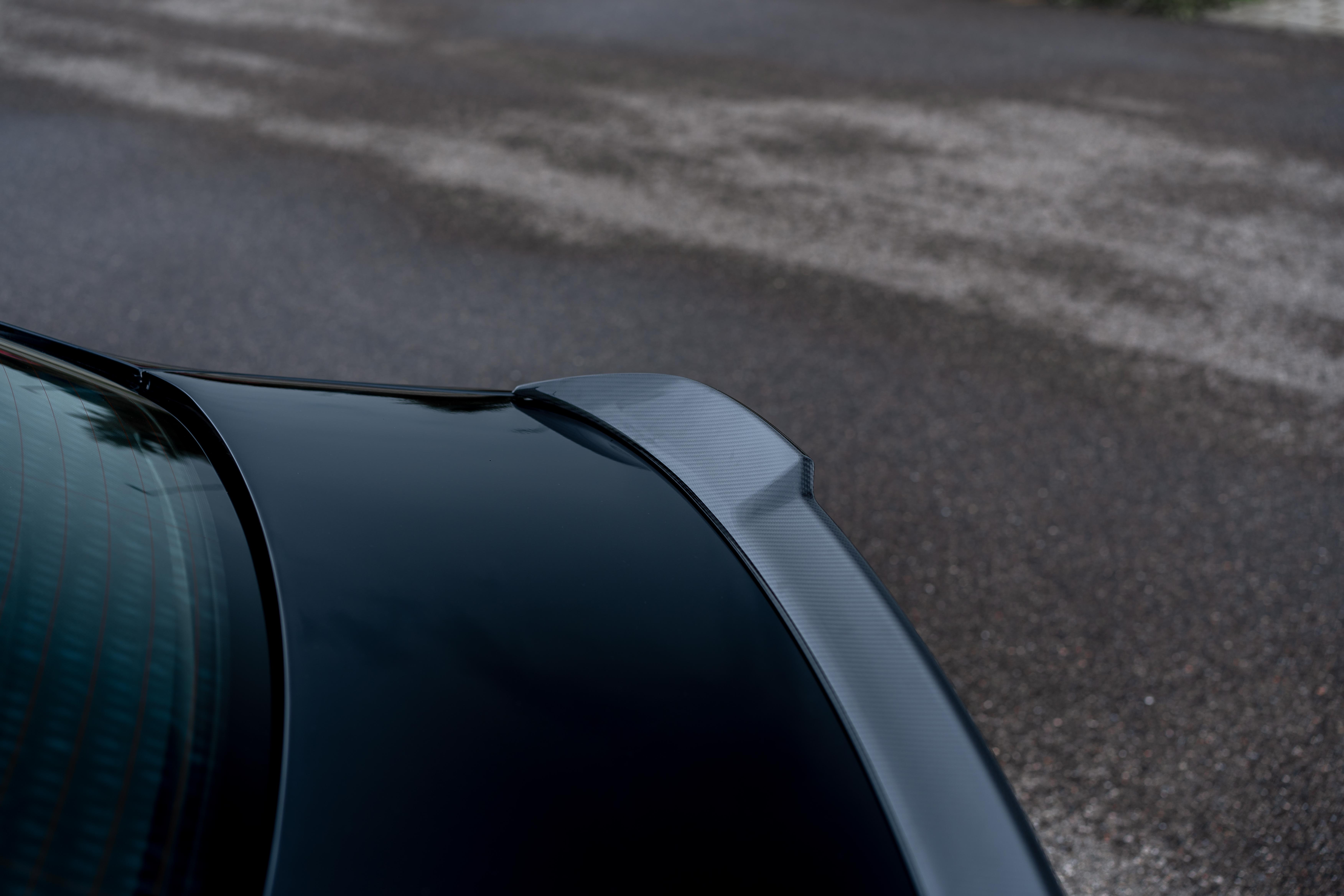 Original BMW M3 F8X Performance Heckspoilerlippe