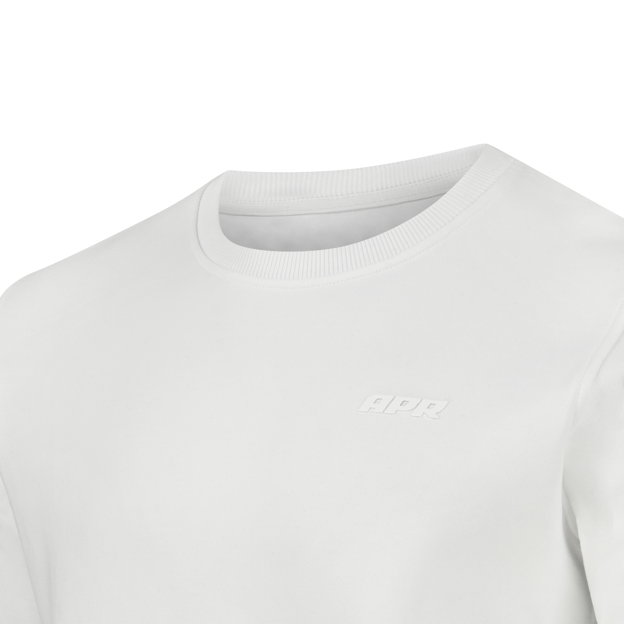 Premium APR Essentials Sweater Rubber weiß