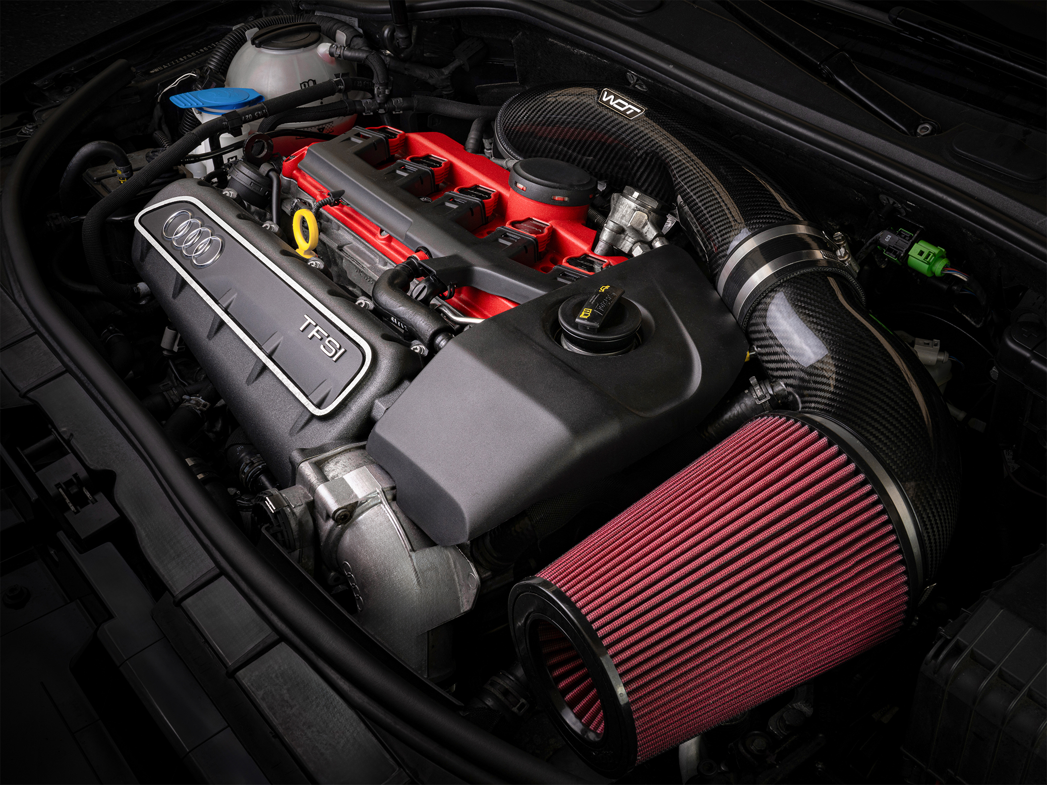 WOT High Performance Turbo Inlet System EA855 + APR Open Air Intake