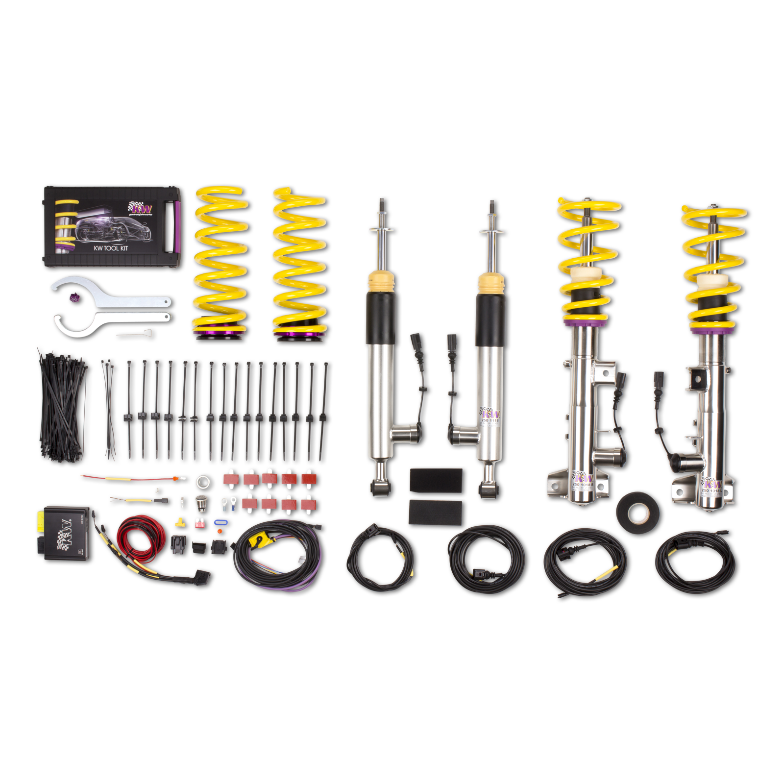 KW Gewindefahrwerk DDC ECU