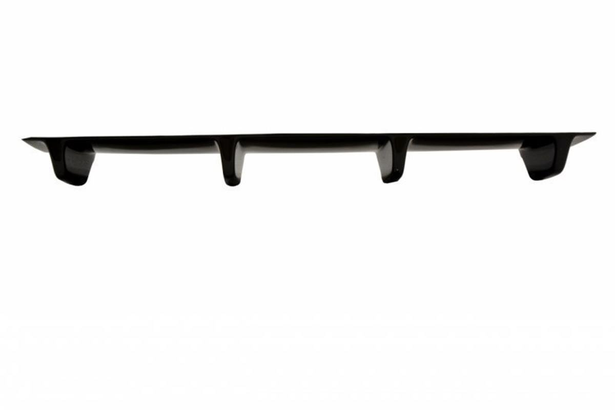 Maxton Mittlerer Diffusor Heck Ansatz für VW GOLF 7 R Facelift schwarz matt