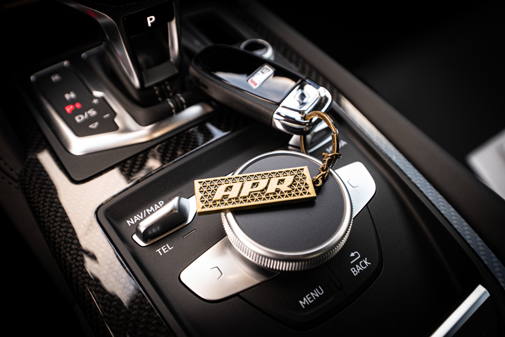 APR Premium Keychain "Gold" LIMITIERT